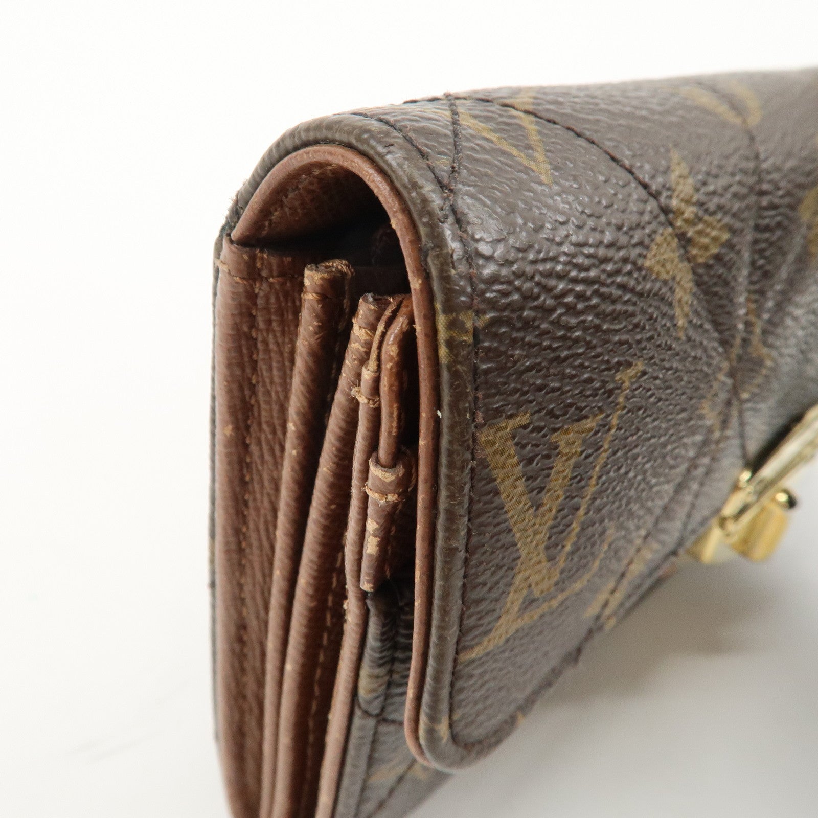 Louis Vuitton Monogram Etoile Portefeuille Sarah Wallet M66556