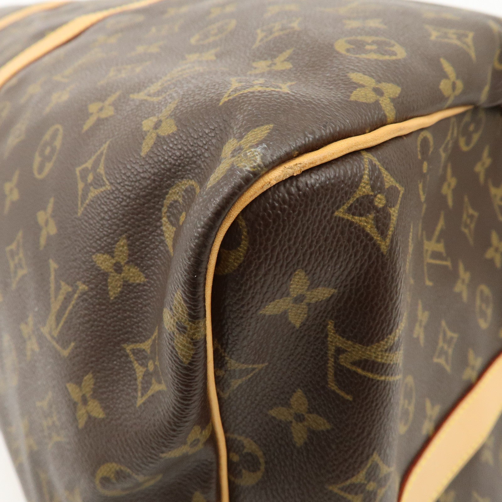 Louis Vuitton Monogram Keep All Bandouliere 60 Bag M41412 Used