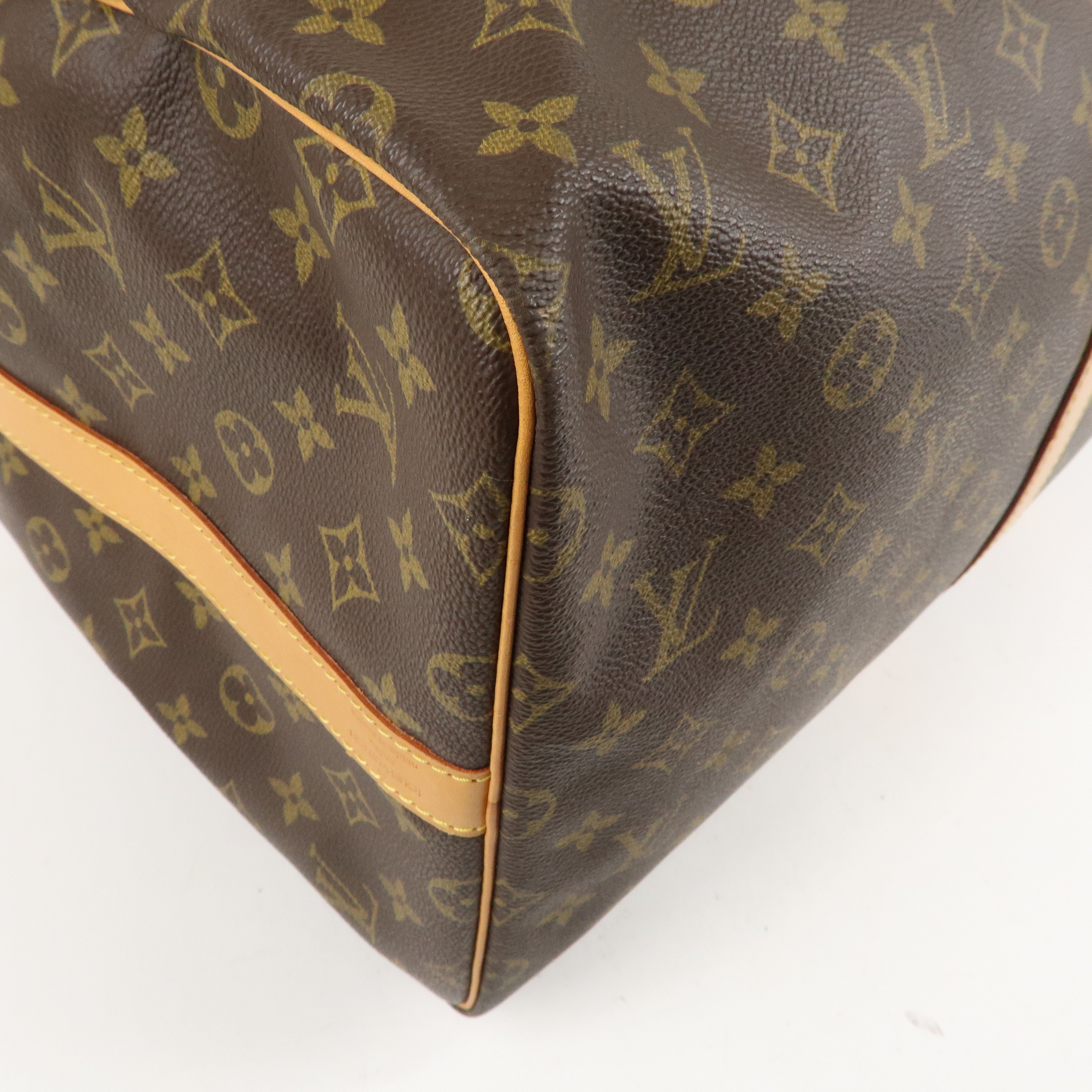 Louis Vuitton Monogram Keep All Bandouliere 55 Bag M41414