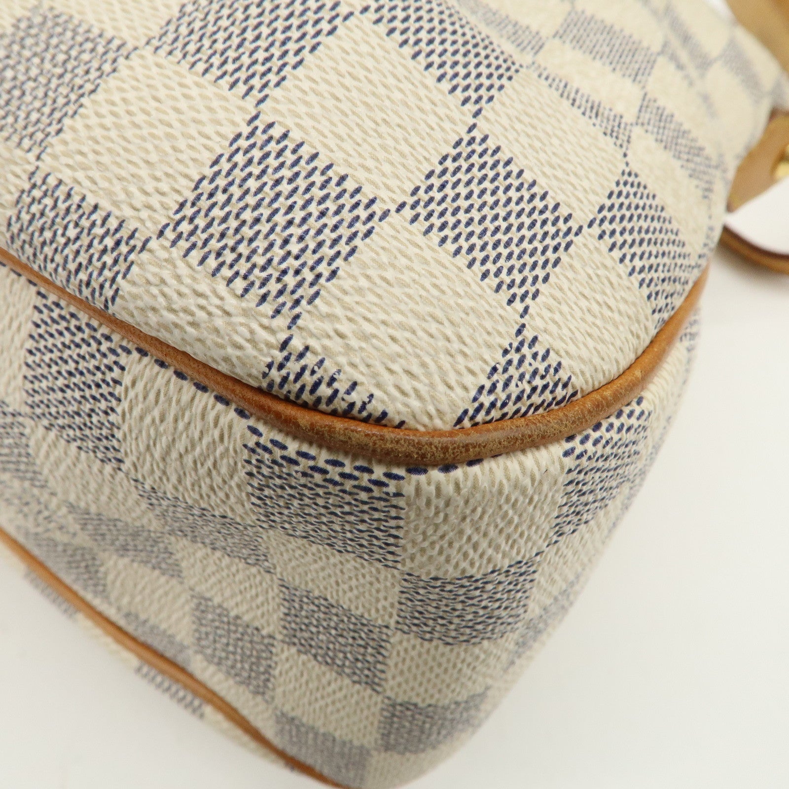 Louis Vuitton Damier Azur Siracusa PM Shoulder Bag N41113