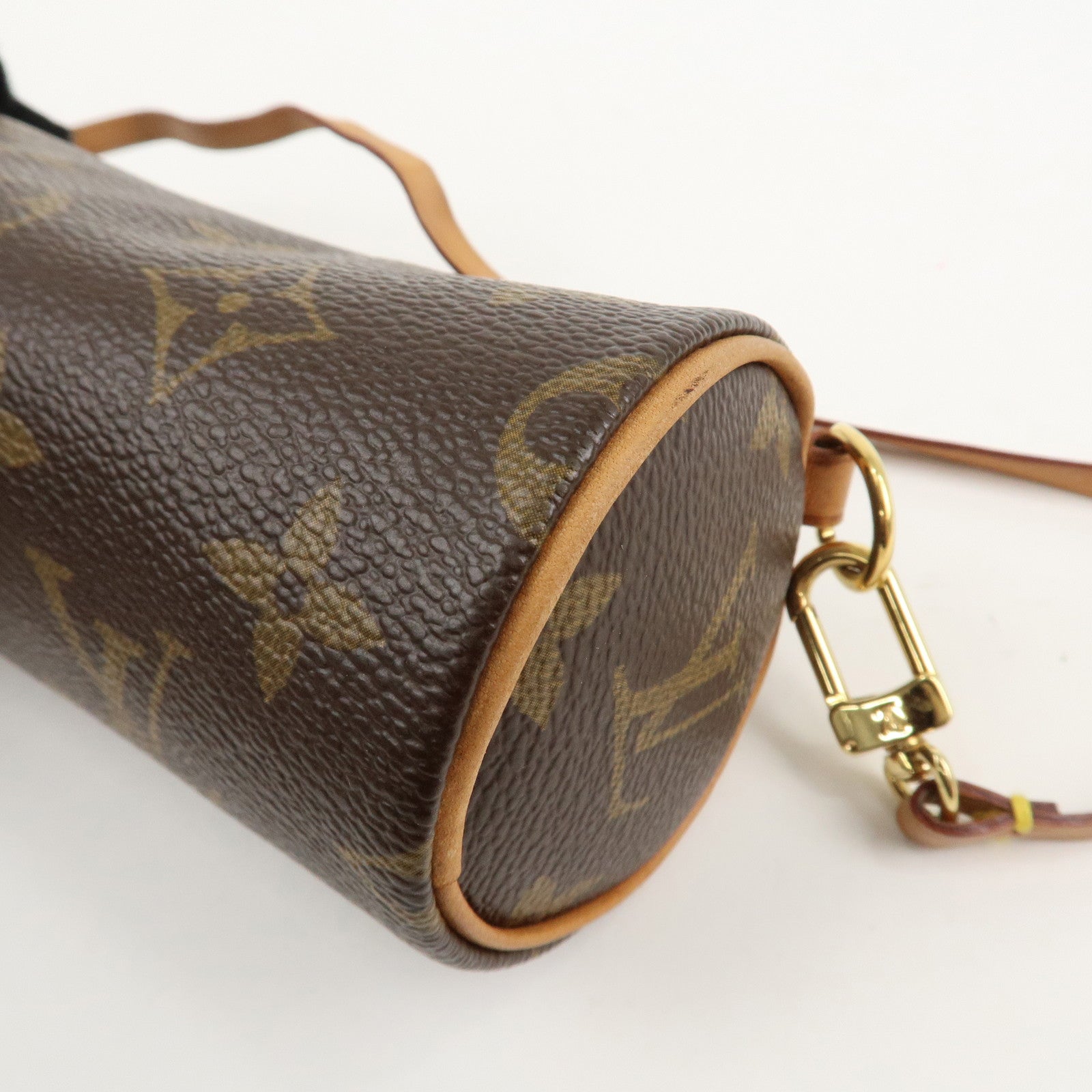 Louis Vuitton Monogram Mini Pouch for Papillon Bag New Style Used