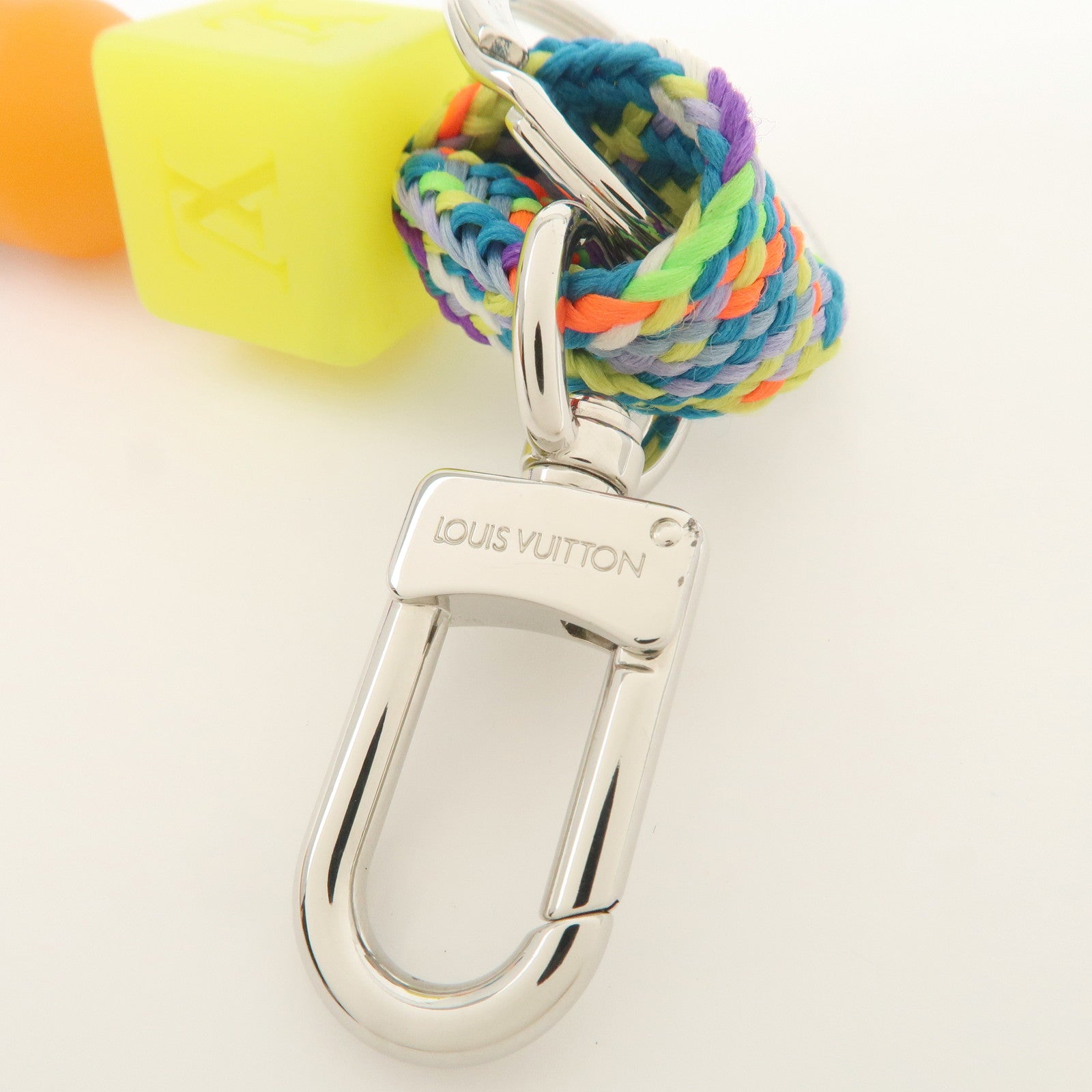 Louis Vuitton Porte Cles Play Bag Charm Multi Color MP3450 Used