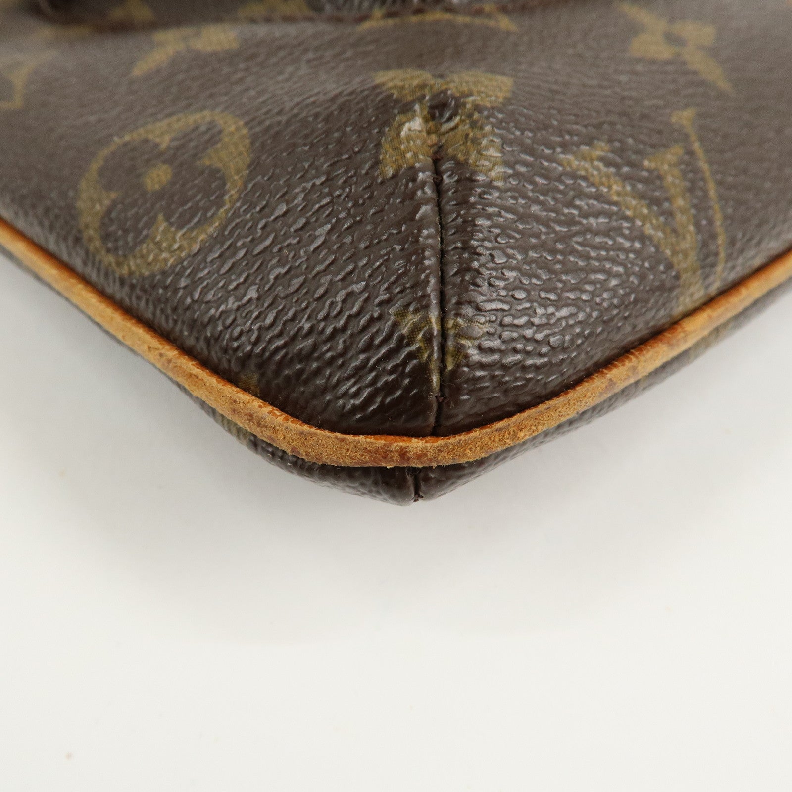 Louis Vuitton Monogram Partition Pouch Clutch Bag M51901 Used