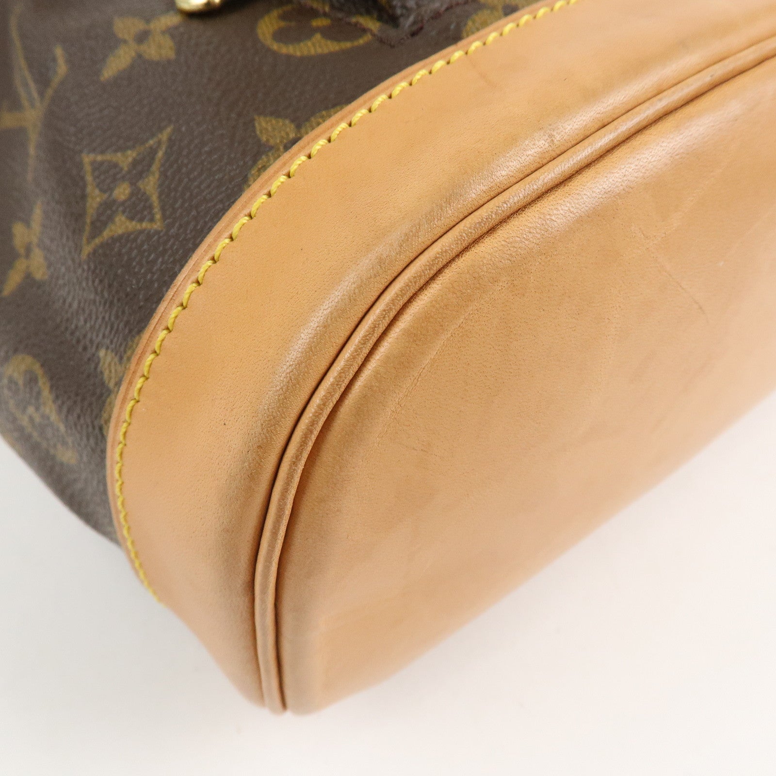 Louis Vuitton Monogram Montsouris MM Back Pack Bag M51136