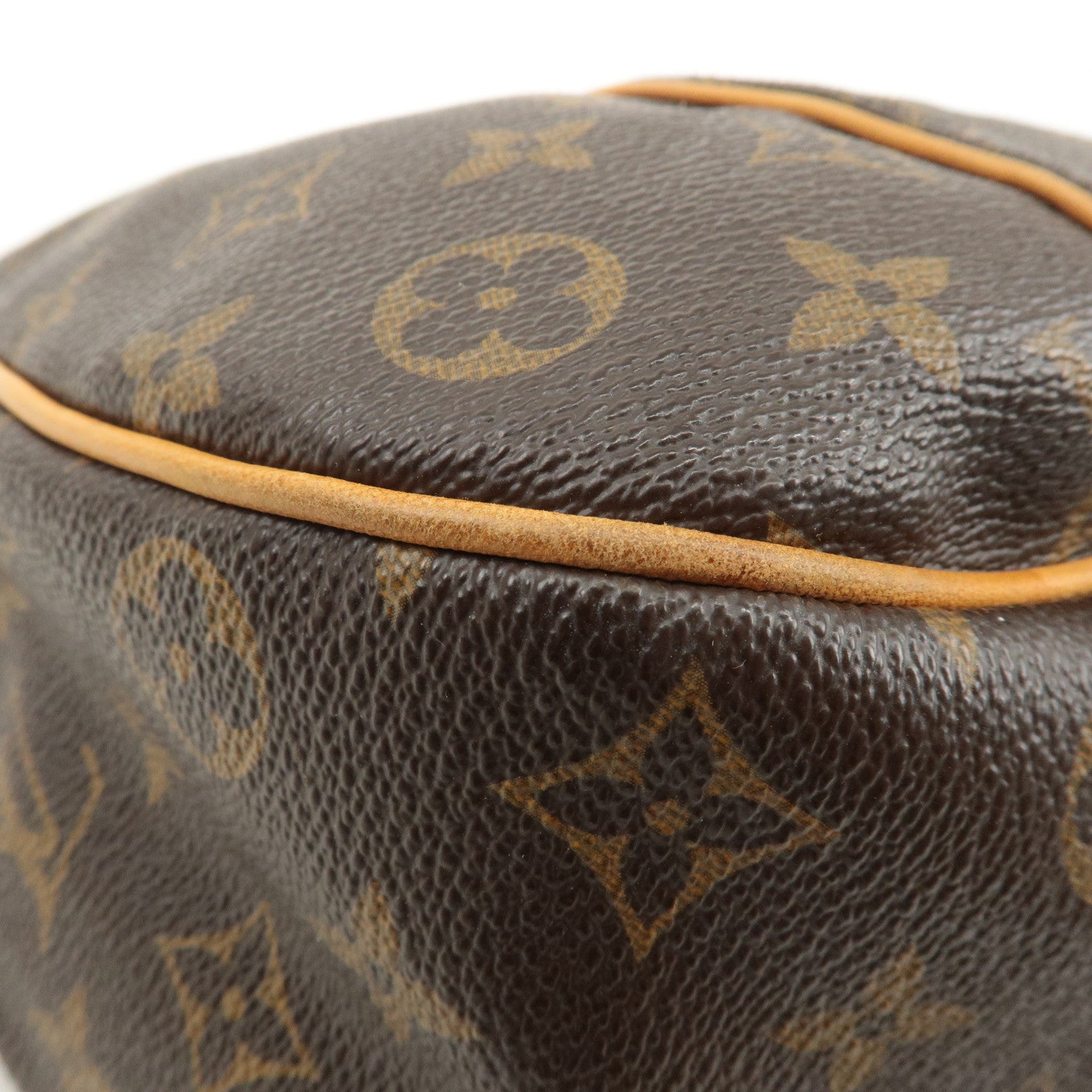 Louis Vuitton Monogram Galliera PM Shoulder Bag Brown M56382