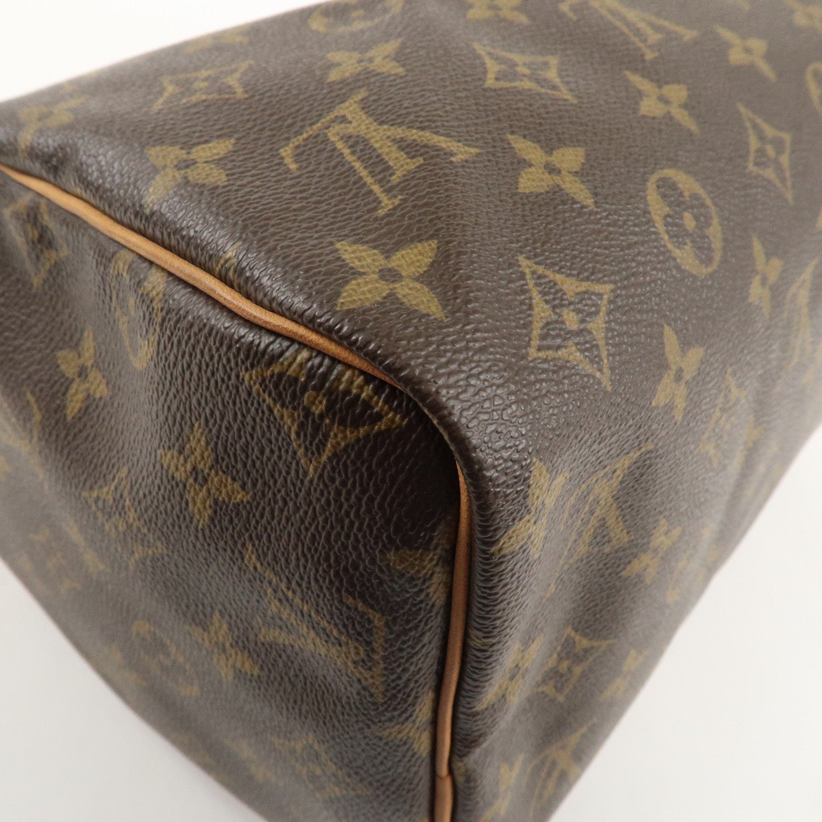 Louis Vuitton Monogram Speedy 30 Hand Bag Boston Bag M41526