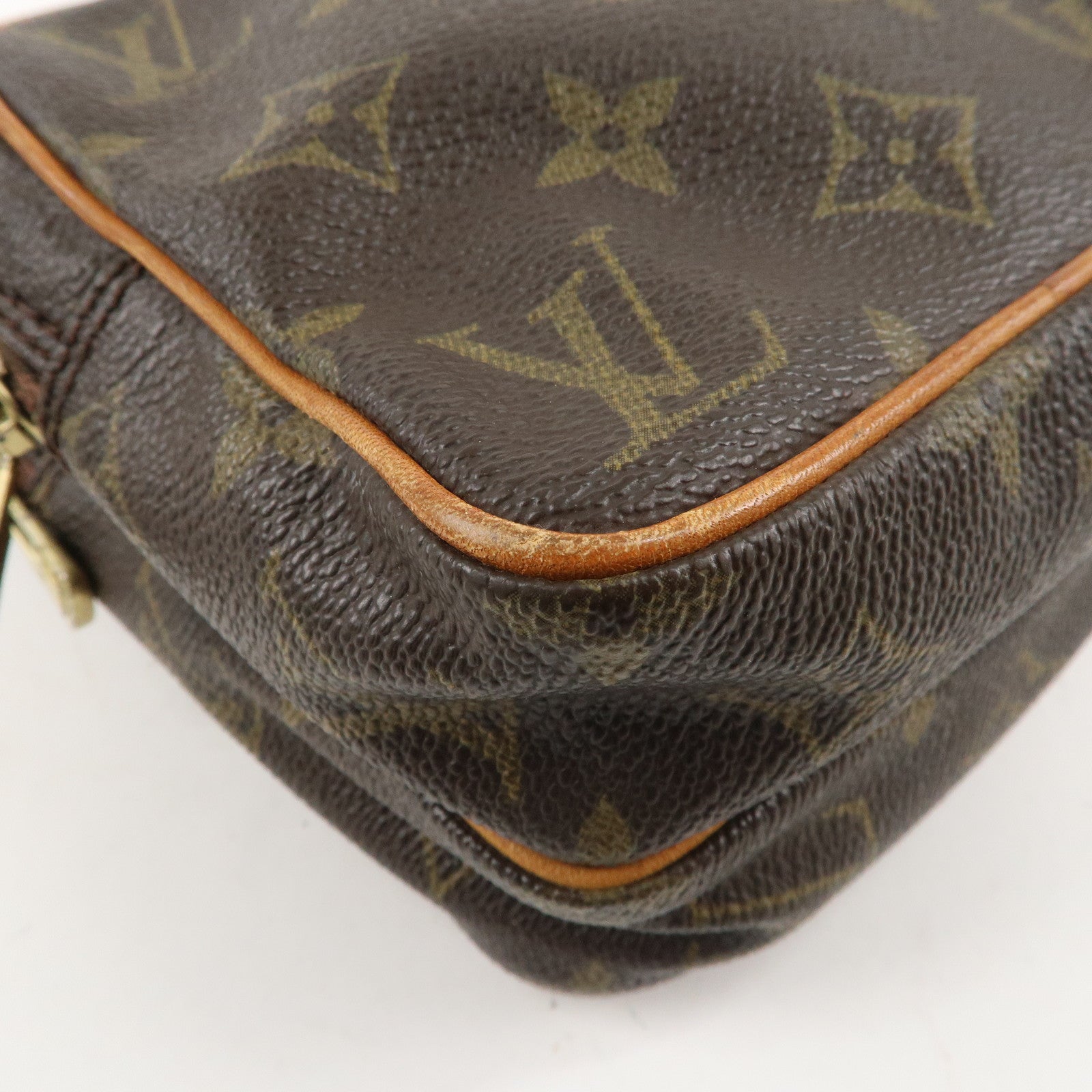 Louis Vuitton Monogram Mini Amazone Shoulder Bag Brown M45238