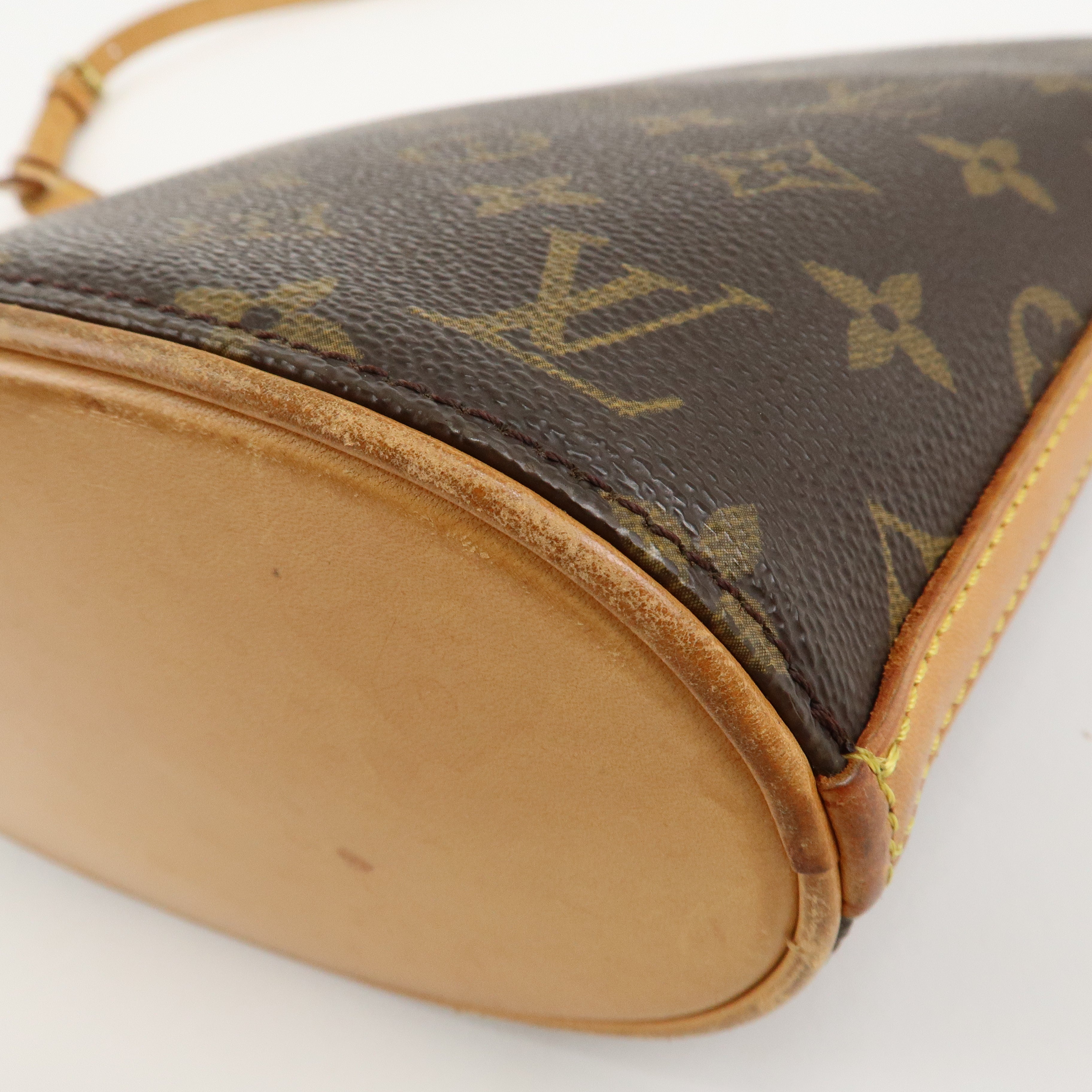 Louis Vuitton Monogram Drouot Cross Body Shoulder Bag M51290 Used