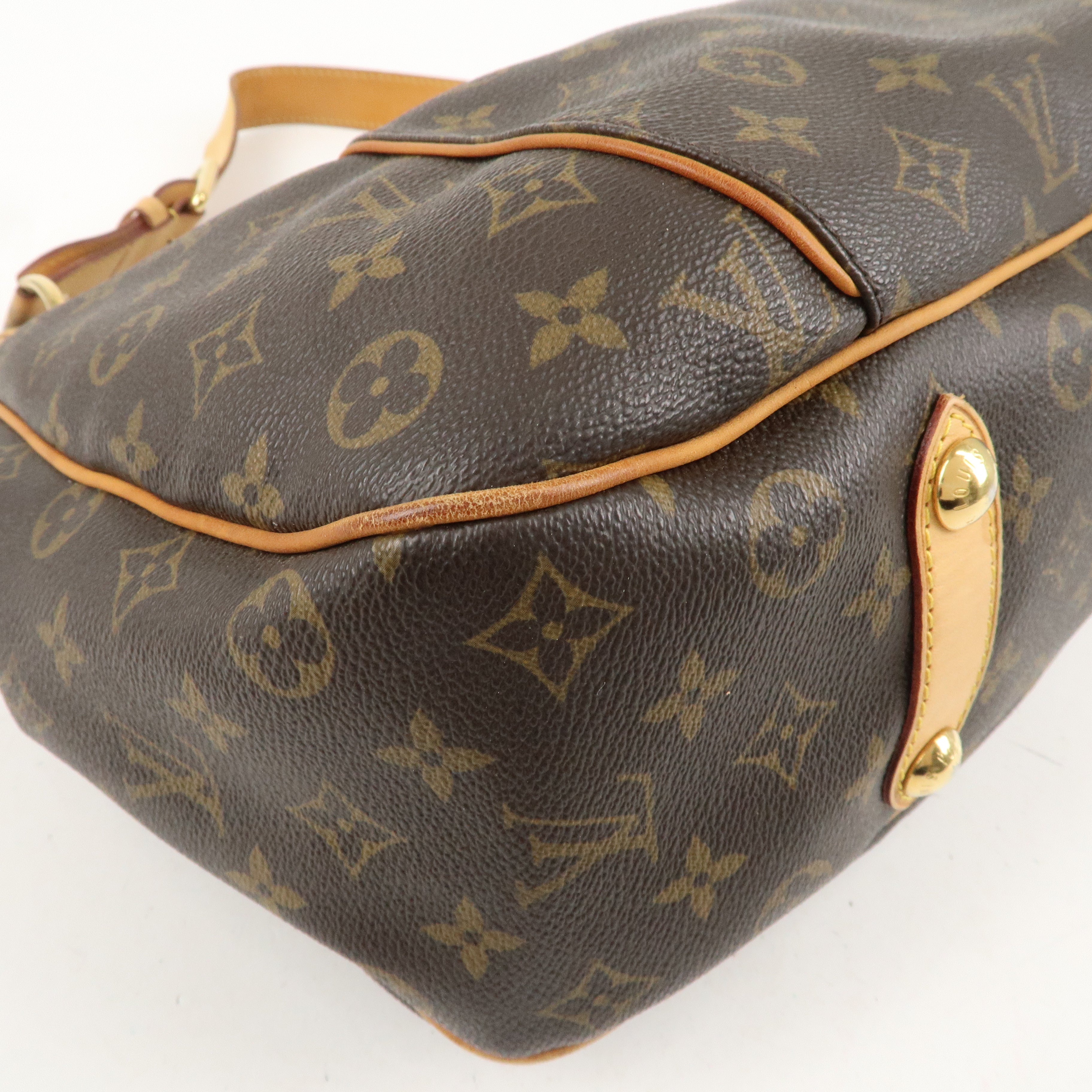 Louis Vuitton Monogram Galliera PM Shoulder Bag M56382