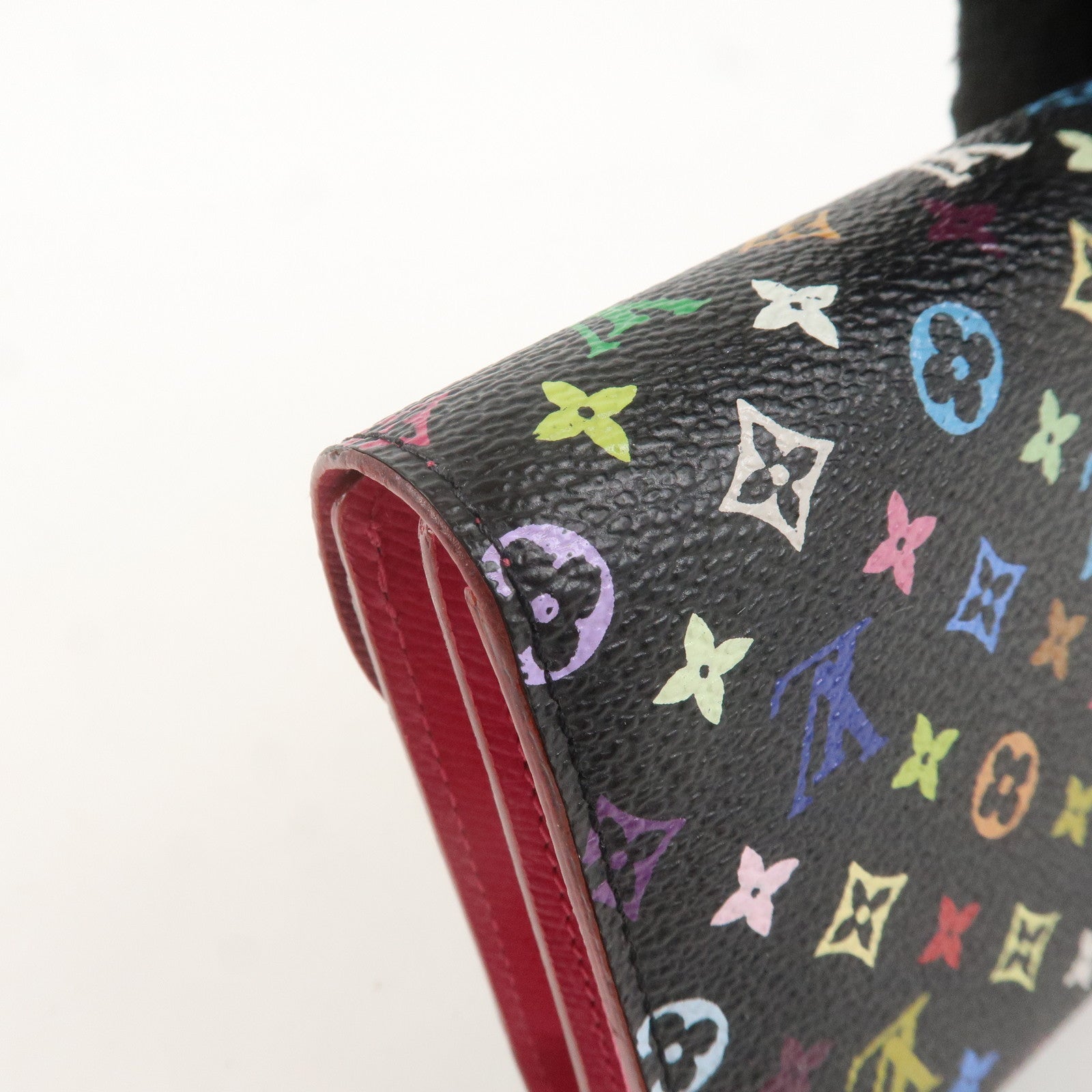 Louis Vuitton Monogram Multicolor Portefeuille Joy Noir M60282