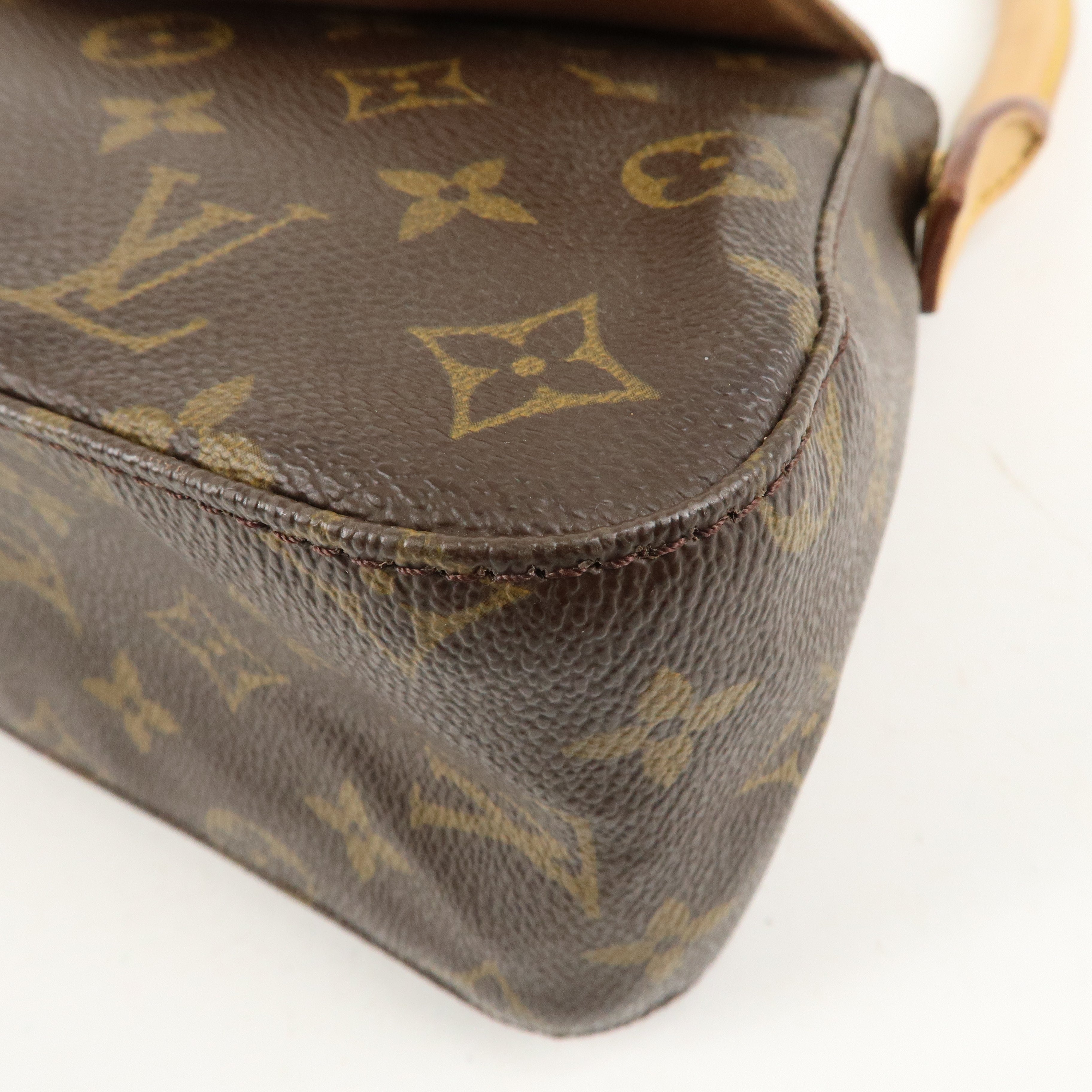 Louis Vuitton Monogram Mini Looping Shoulder Bag Hand Bag M51147