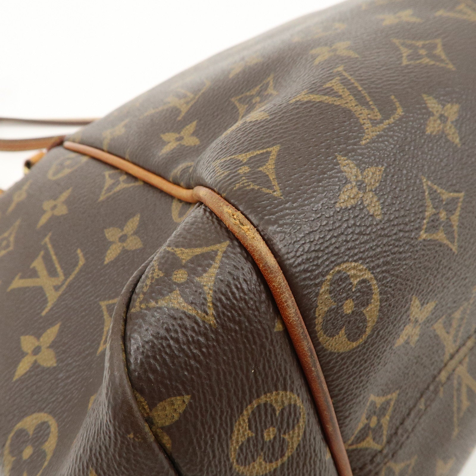 Louis Vuitton Monogram Totally MM Tote Bag Hand Bag M41015