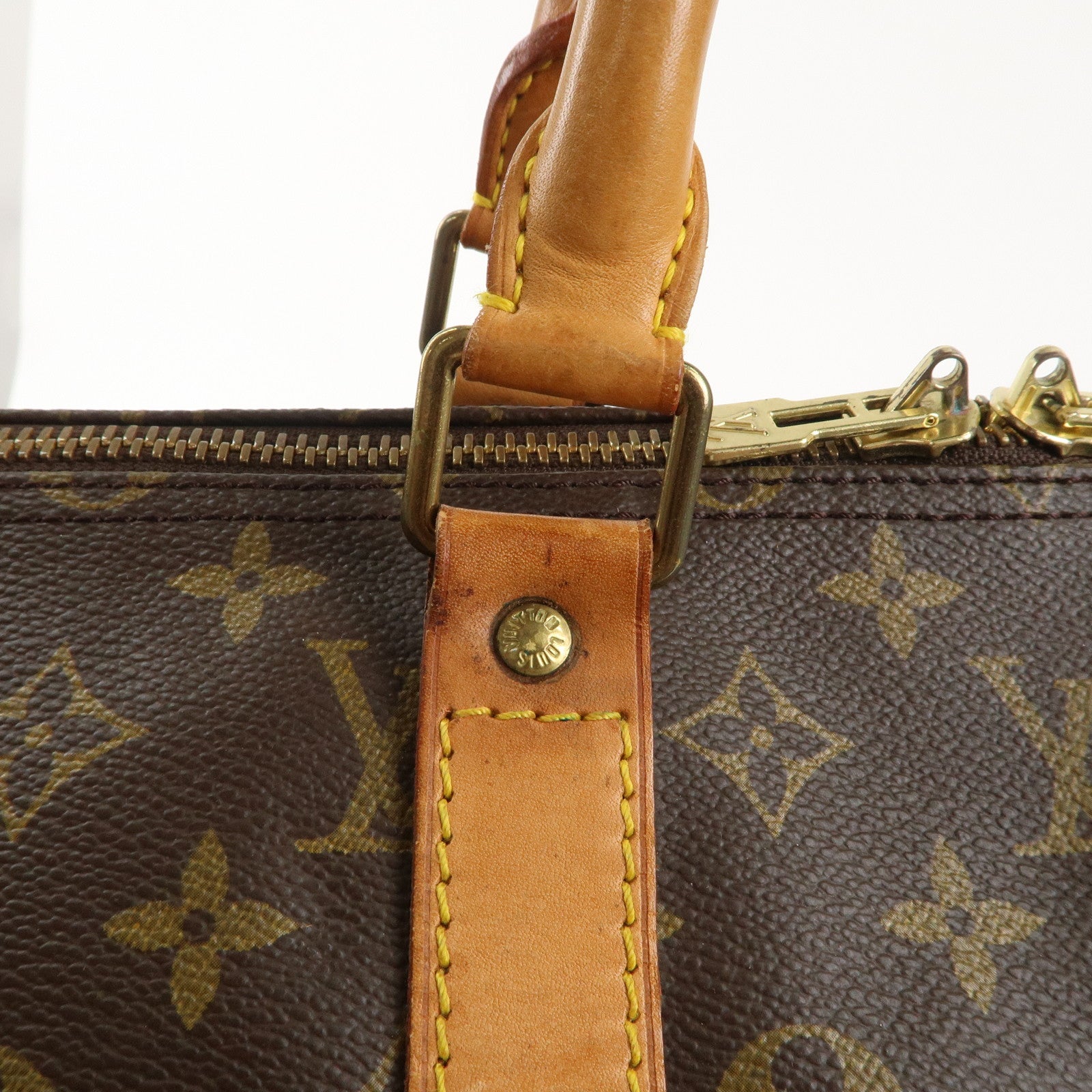 Louis Vuitton Monogram Keep All Bandouliere 55 Bag M41414