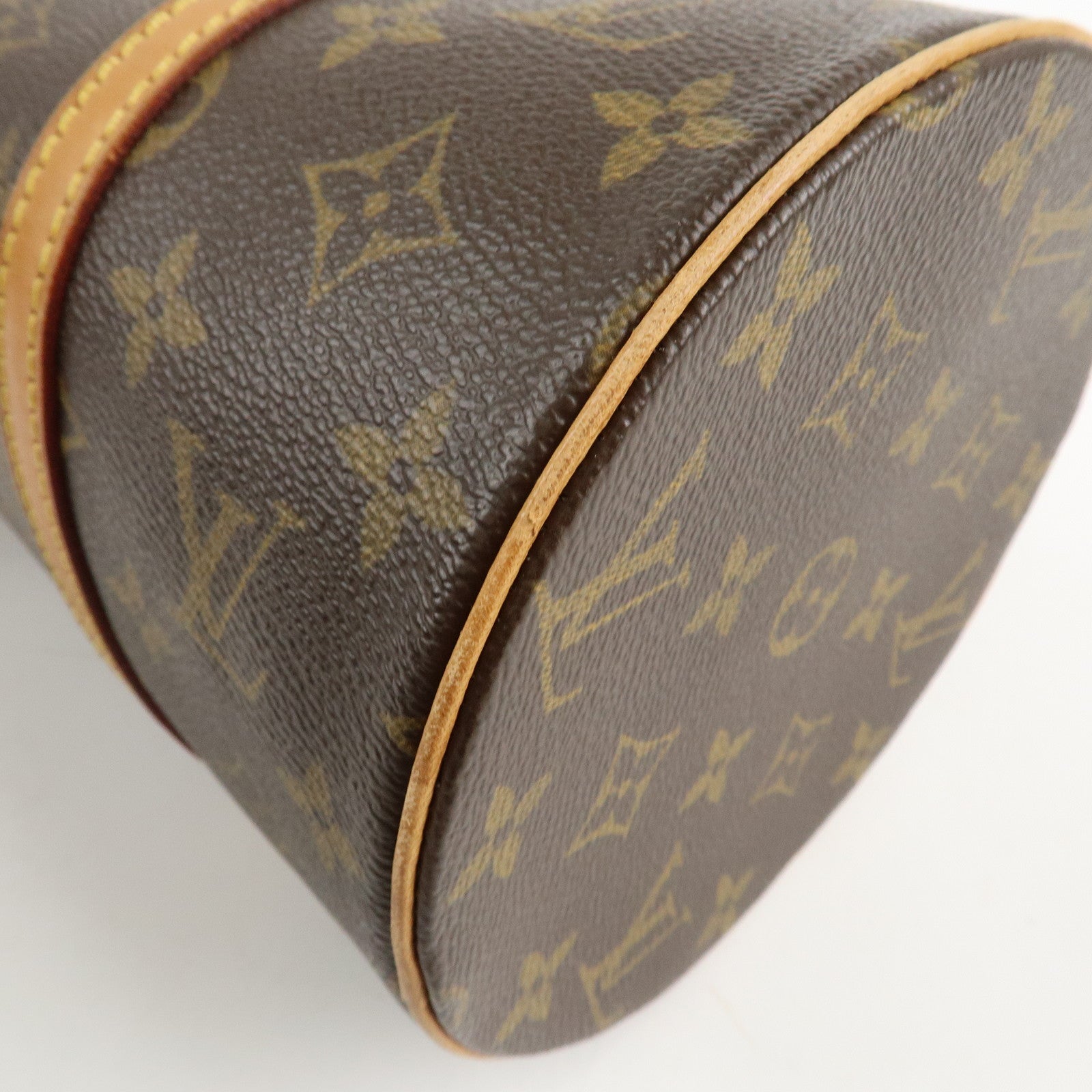 Louis Vuitton Monogram Papillon 30 Hand Bag New Style M51385 Used