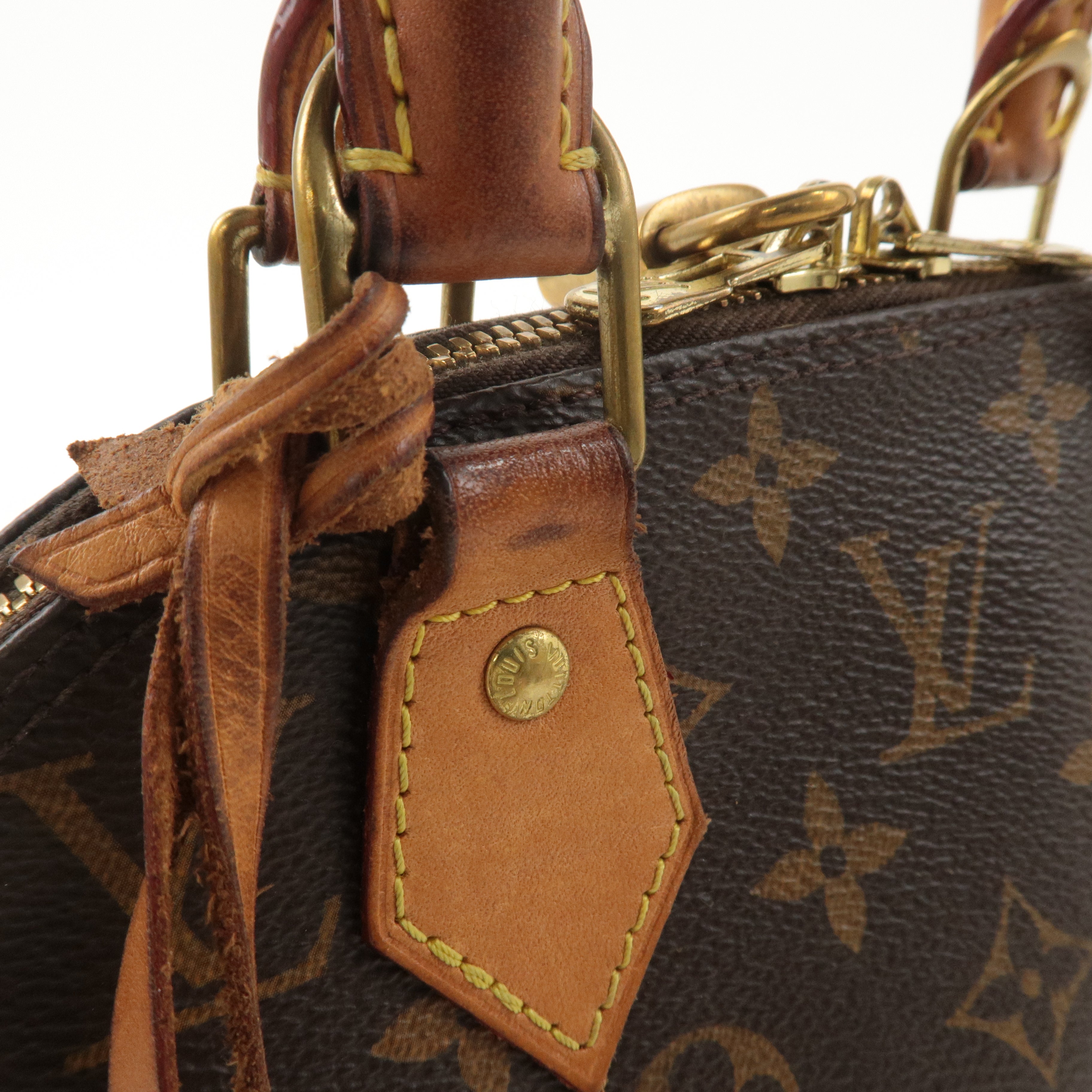 Louis Vuitton Monogram Alma BB 2 Way Hand Bag Shoulder Bag M53152