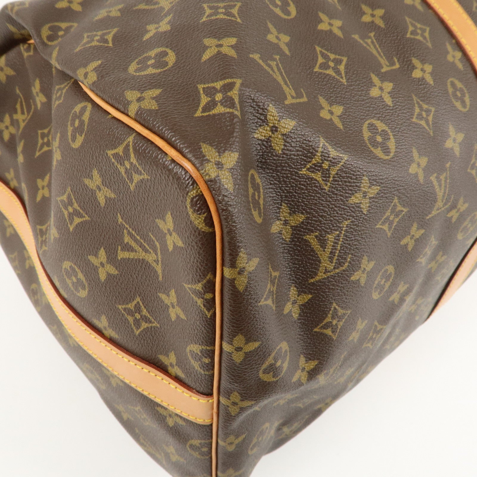 Louis Vuitton Monogram Keep All Bandouliere 60 Bag M41412