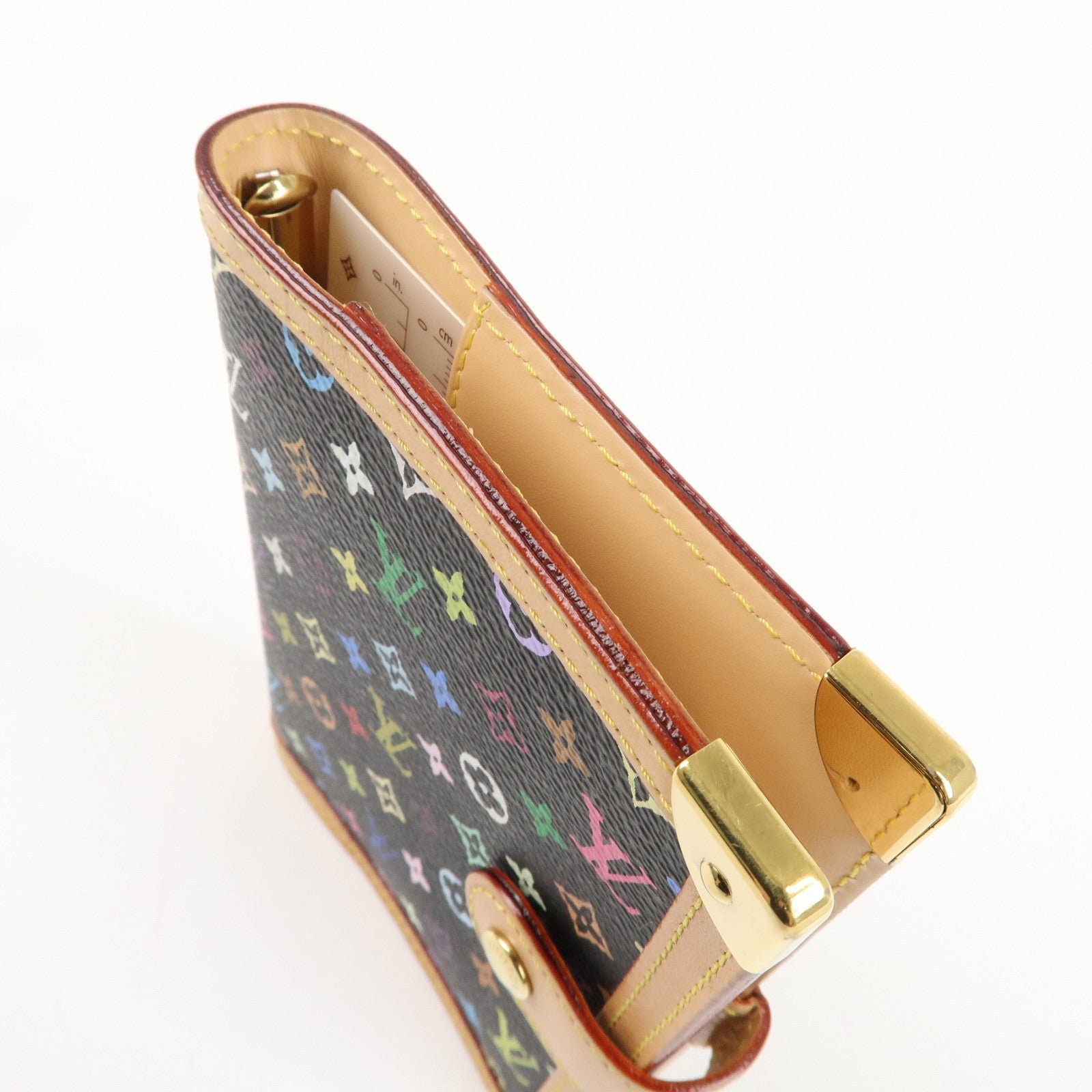 Louis Vuitton Monogram Multi Color Agenda PM Planner Cover R20895