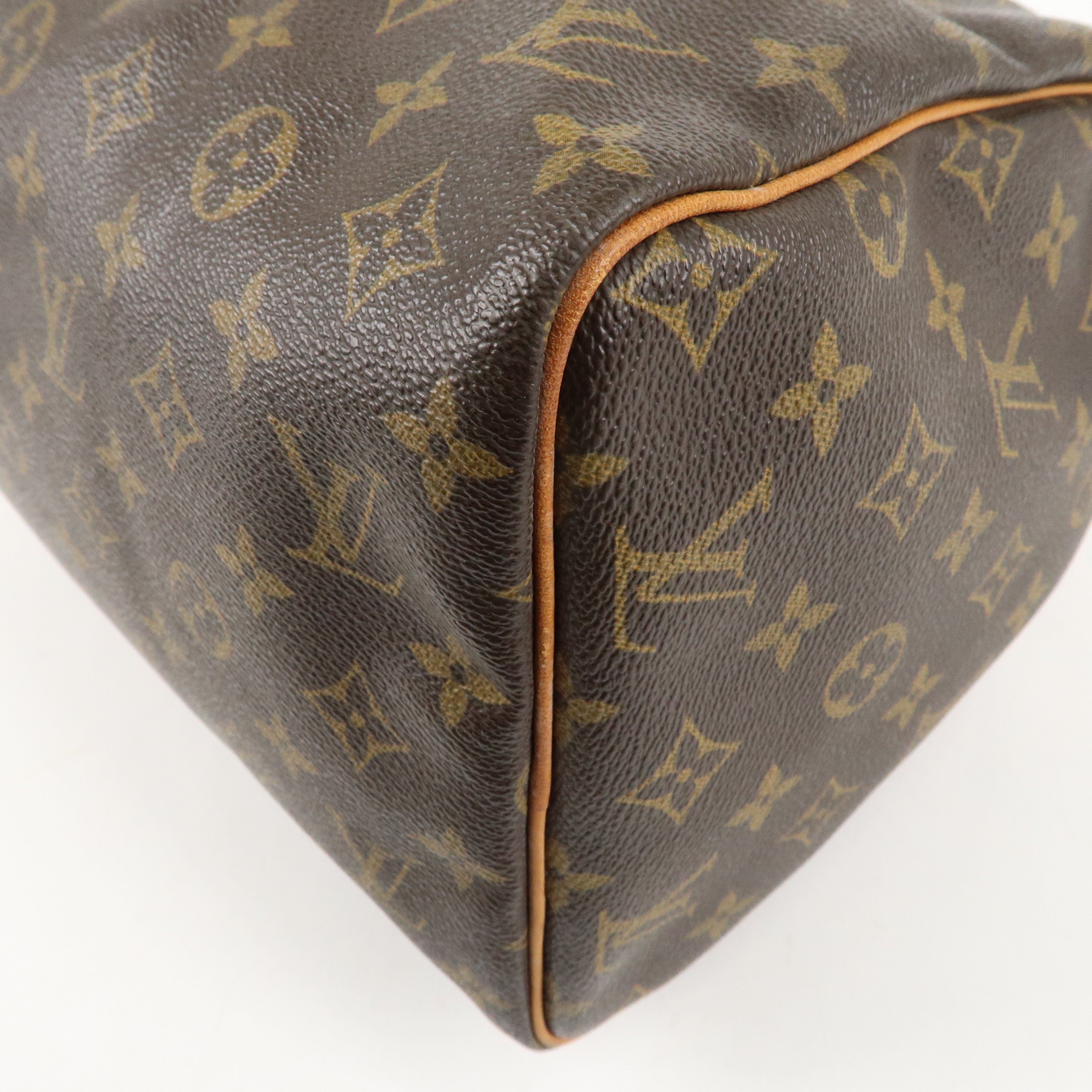 Louis Vuitton Monogram Speedy 30 Hand Bag Boston Bag M41526