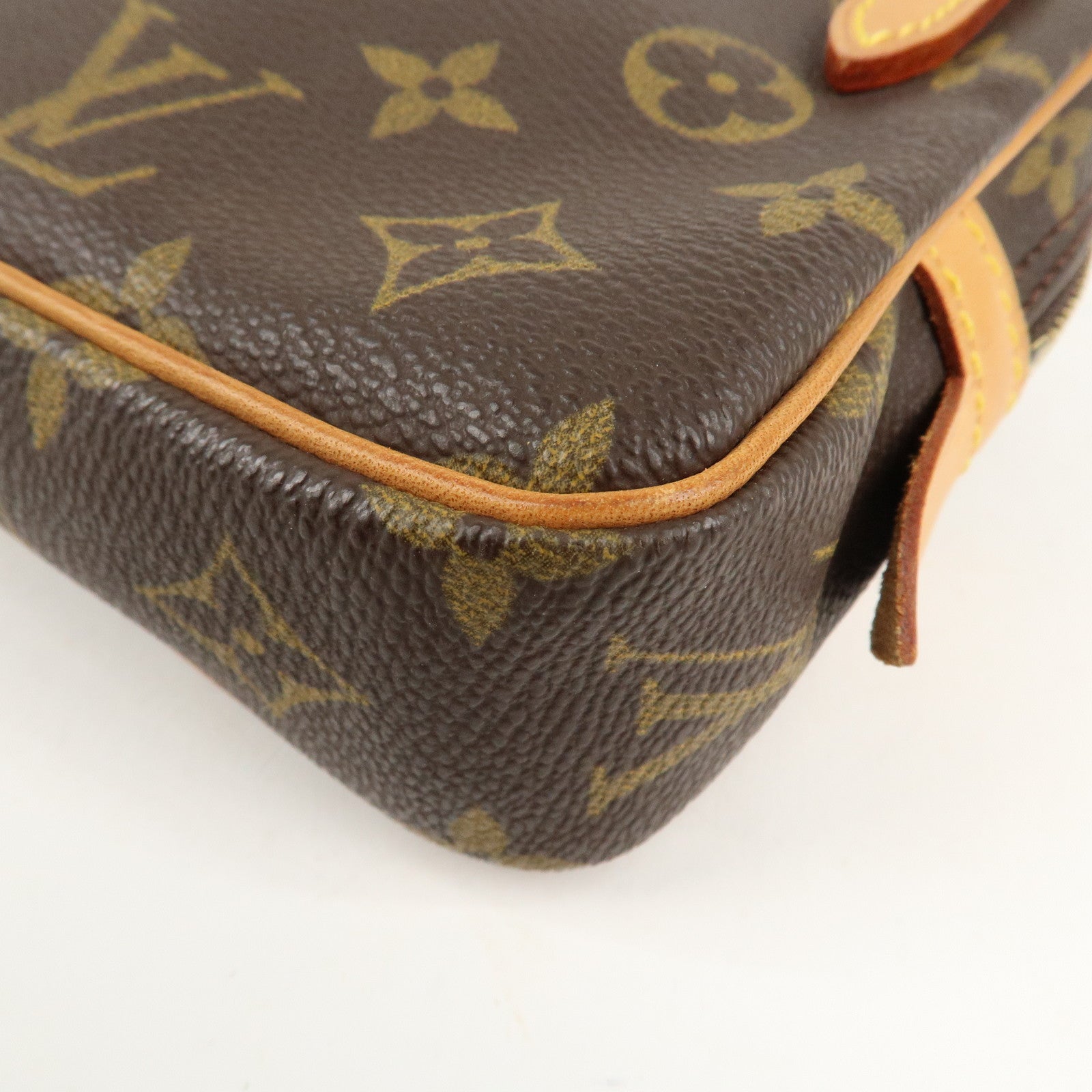 Louis Vuitton Monogram Pochette Marly Bandouliere M51828 Used