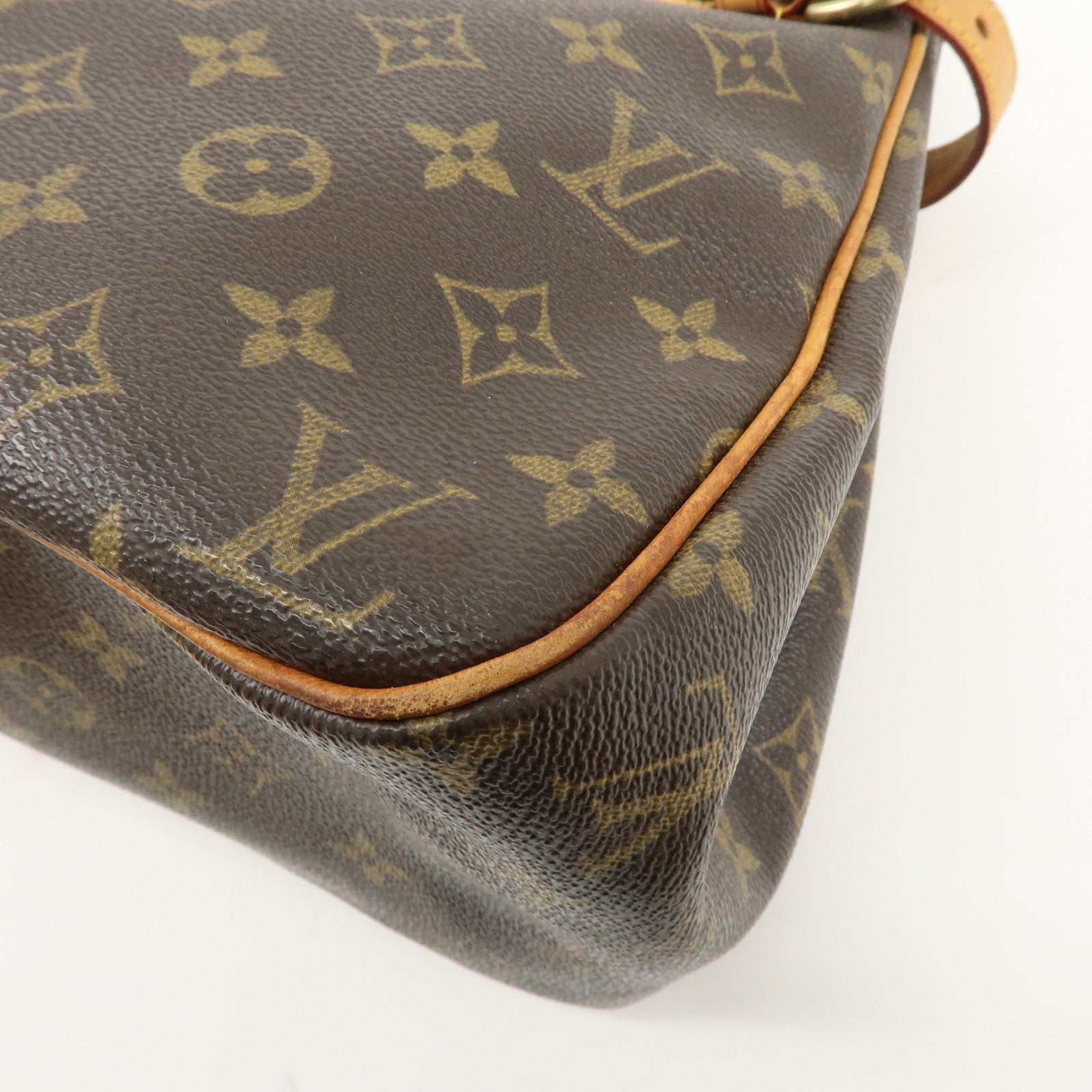 Louis Vuitton Monogram Batignolles Horizontal Tote Bag M51154 Used