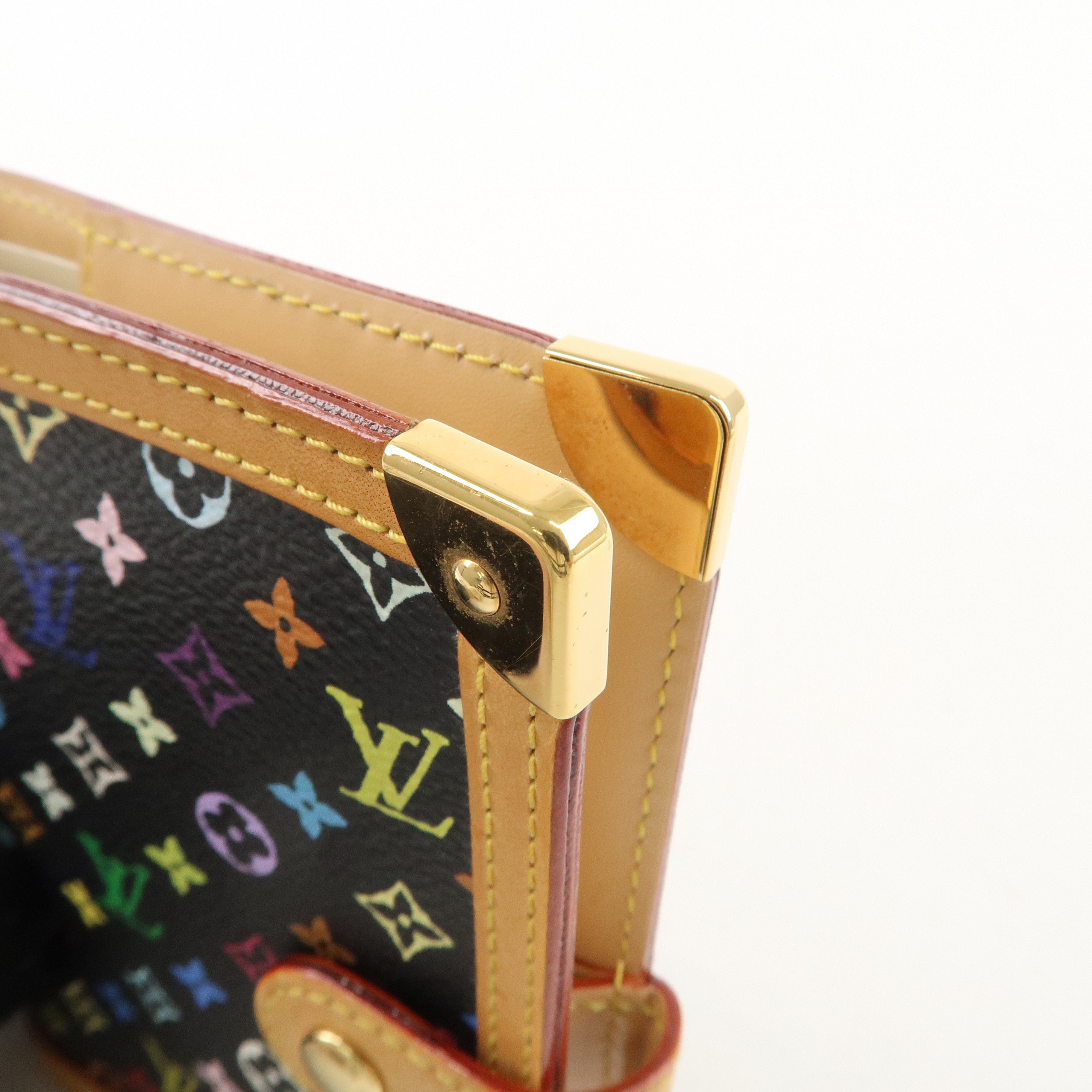 Louis Vuitton Monogram Multi Color Agenda PM Planner Cover R20895