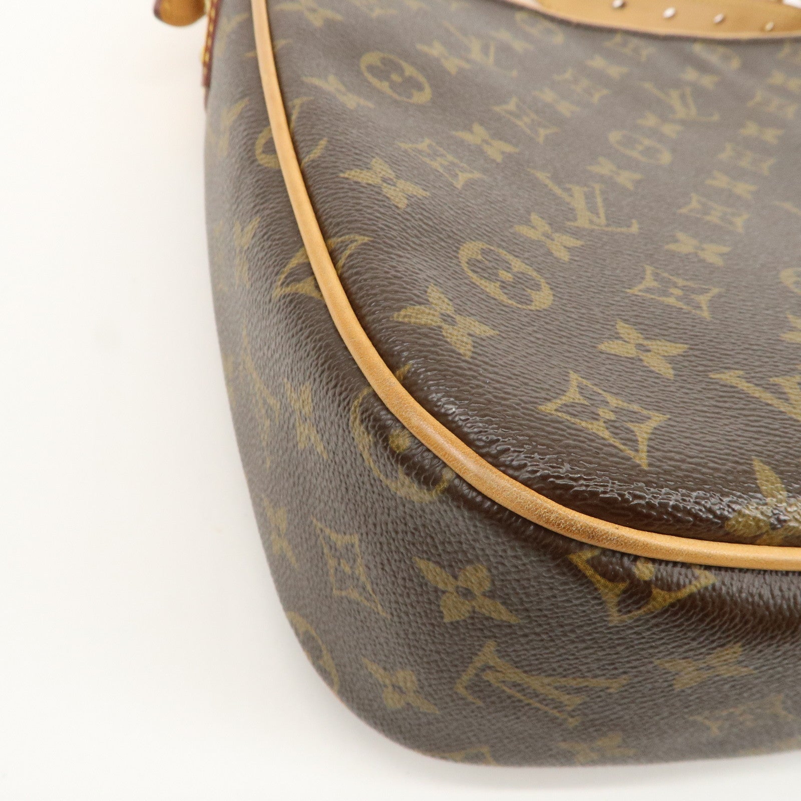 Louis Vuitton Monogram Hudson GM Shoulder Bag Hand Bag M40045