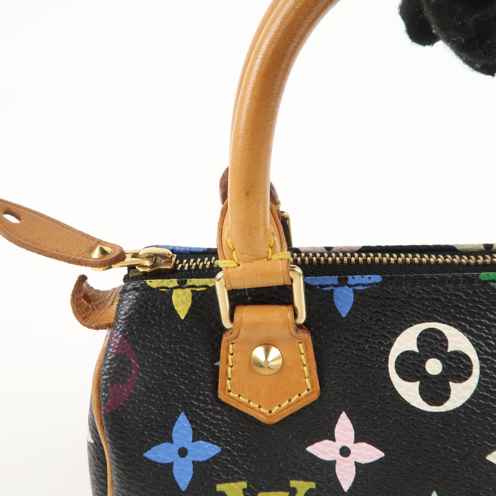 Louis Vuitton Monogram Multicolor Mini Speedy&Strap M92644 J00145