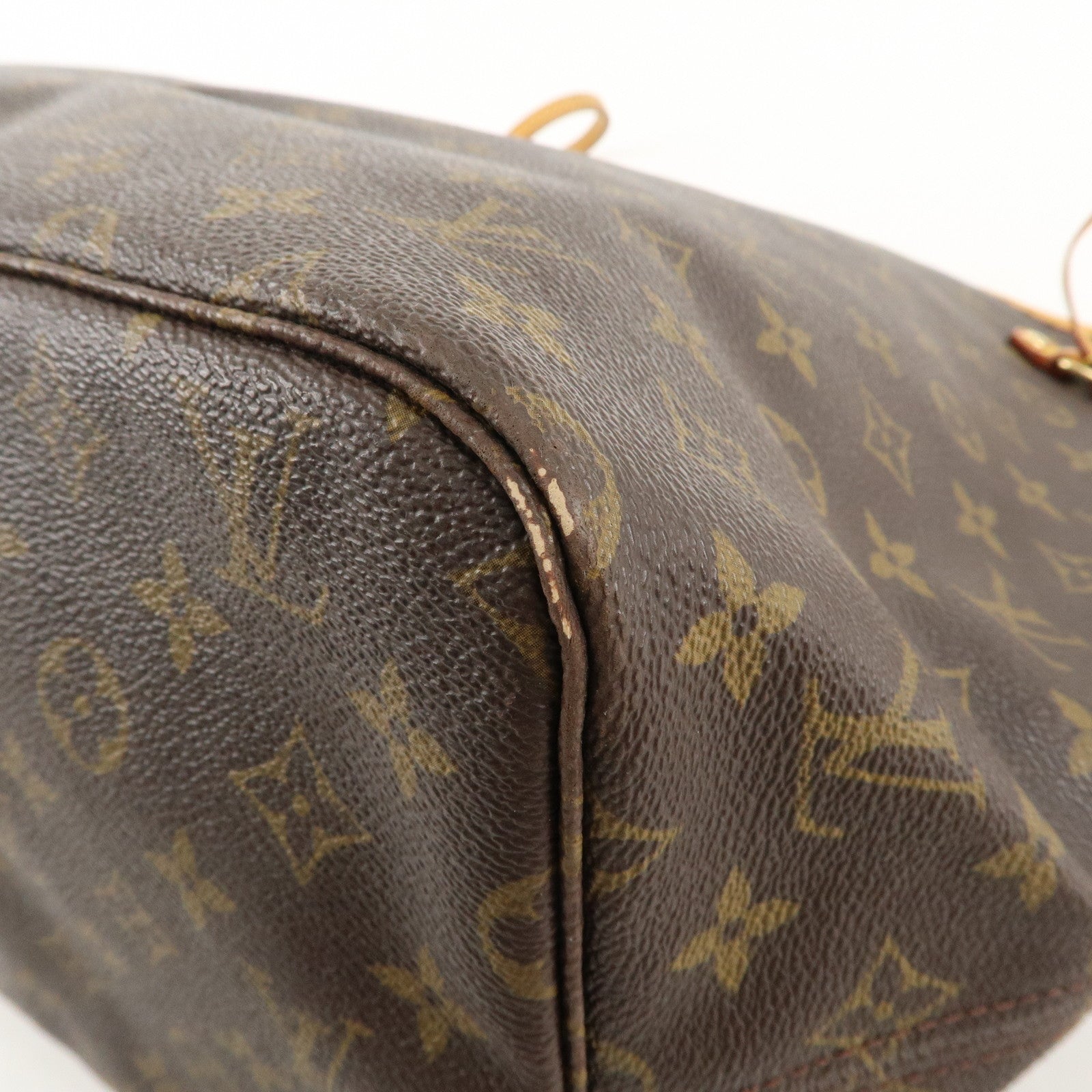 Louis Vuitton Monogram Neverfull GM Tote Bag Brown M40157