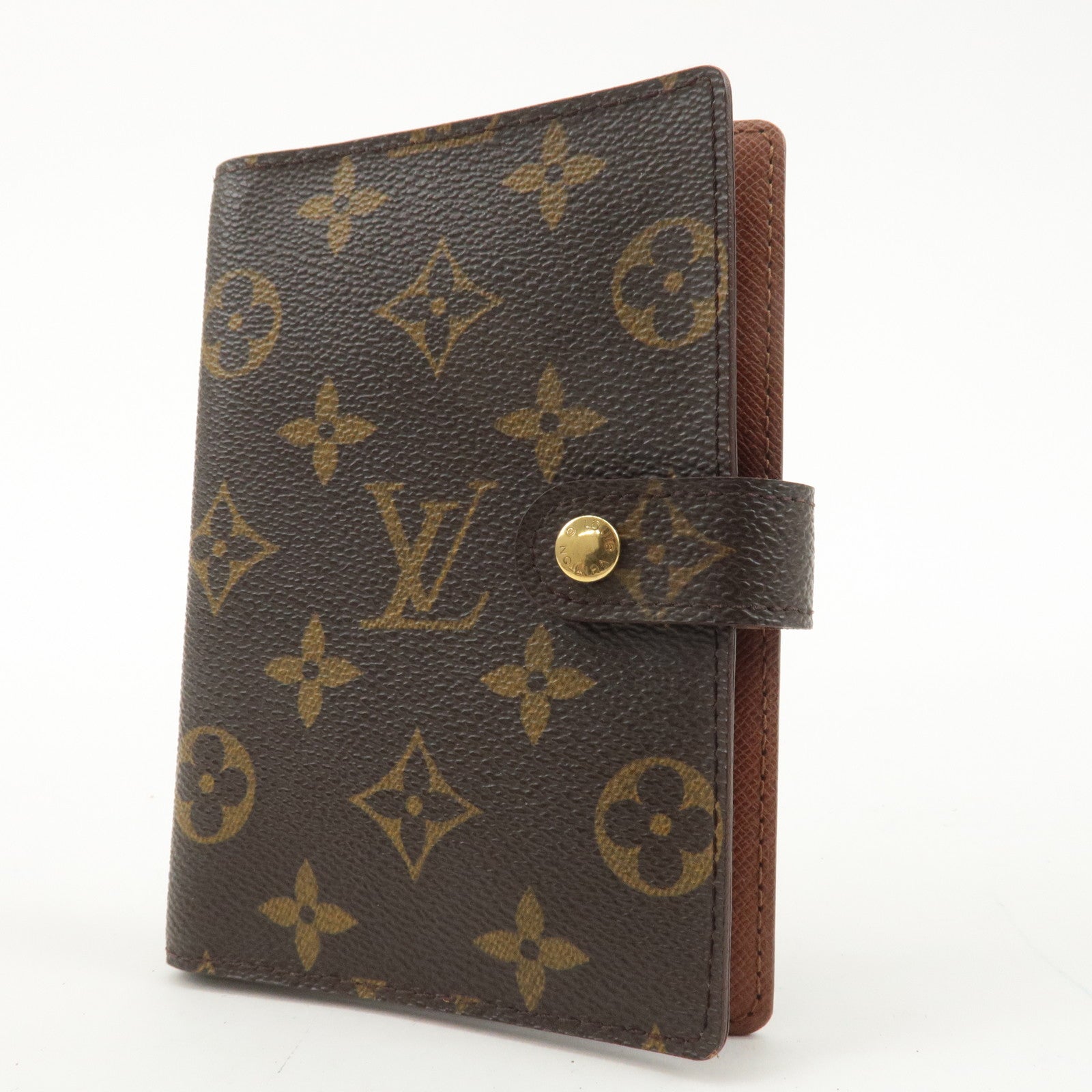 Louis Vuitton Set of 3 Monogram Agenda PM Planner Cover R20005