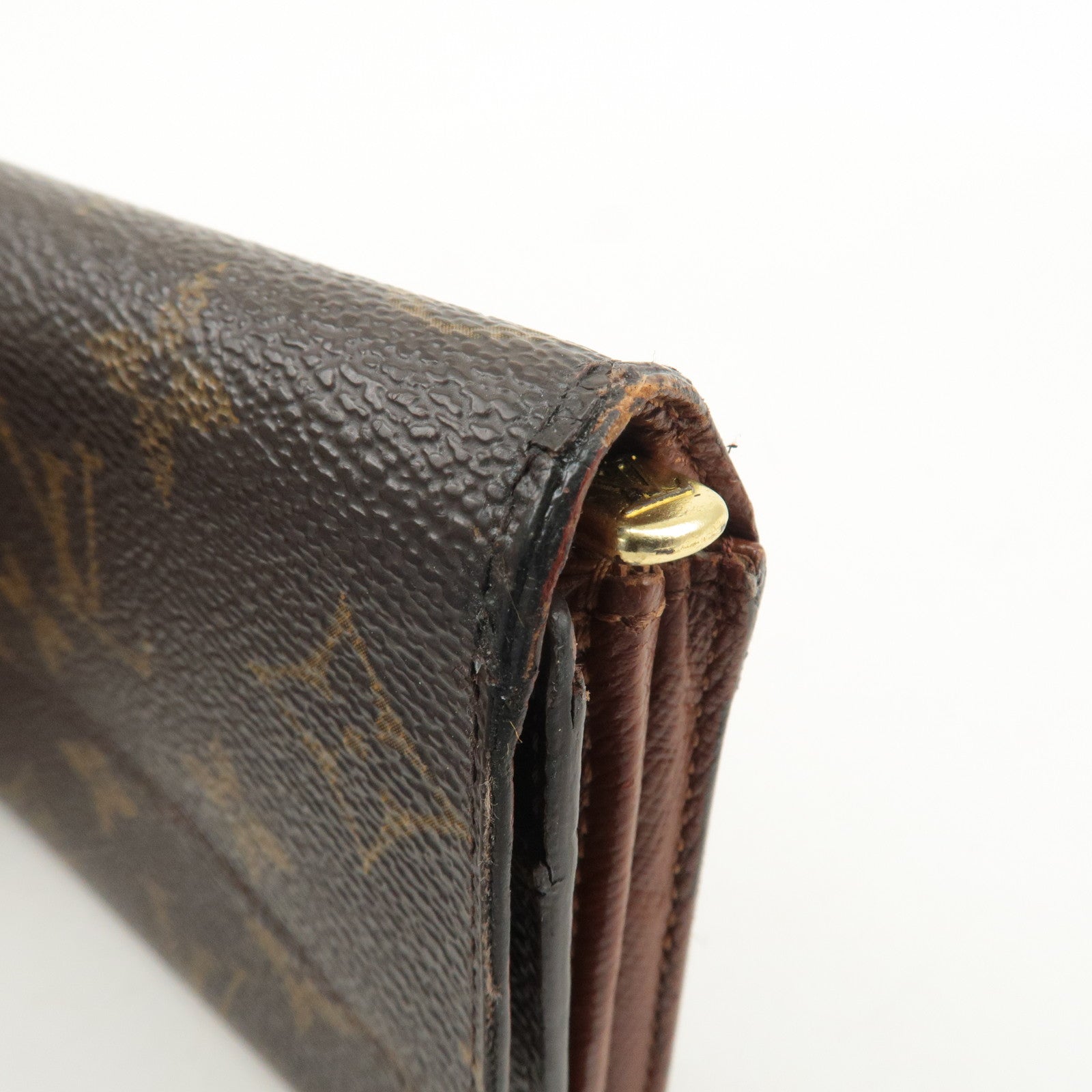 Louis Vuitton Monogram Pochette Porte Monnaie Credit M61726