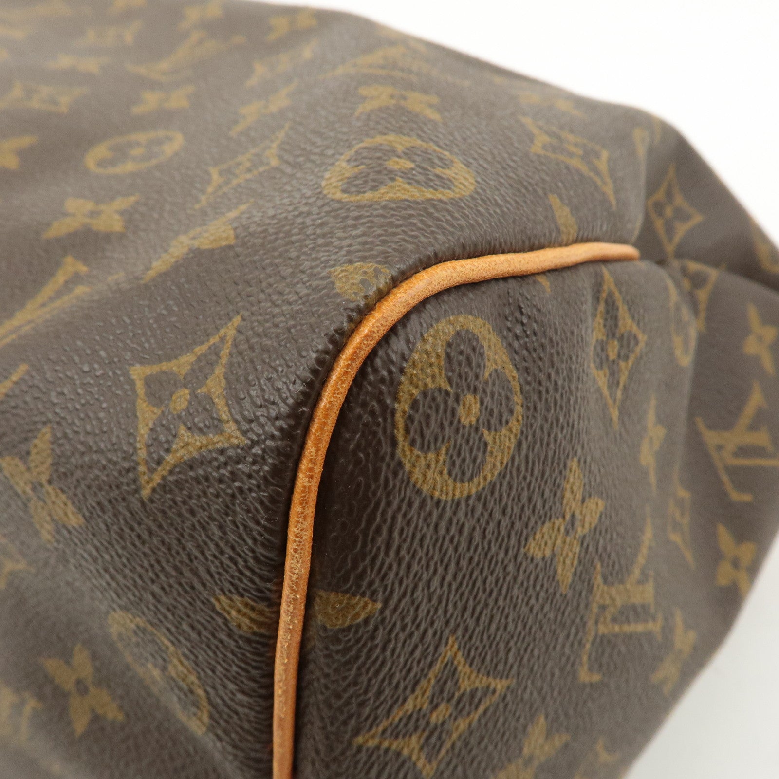 Louis Vuitton Monogram Speedy 35 Hand Bag Boston Bag M41524