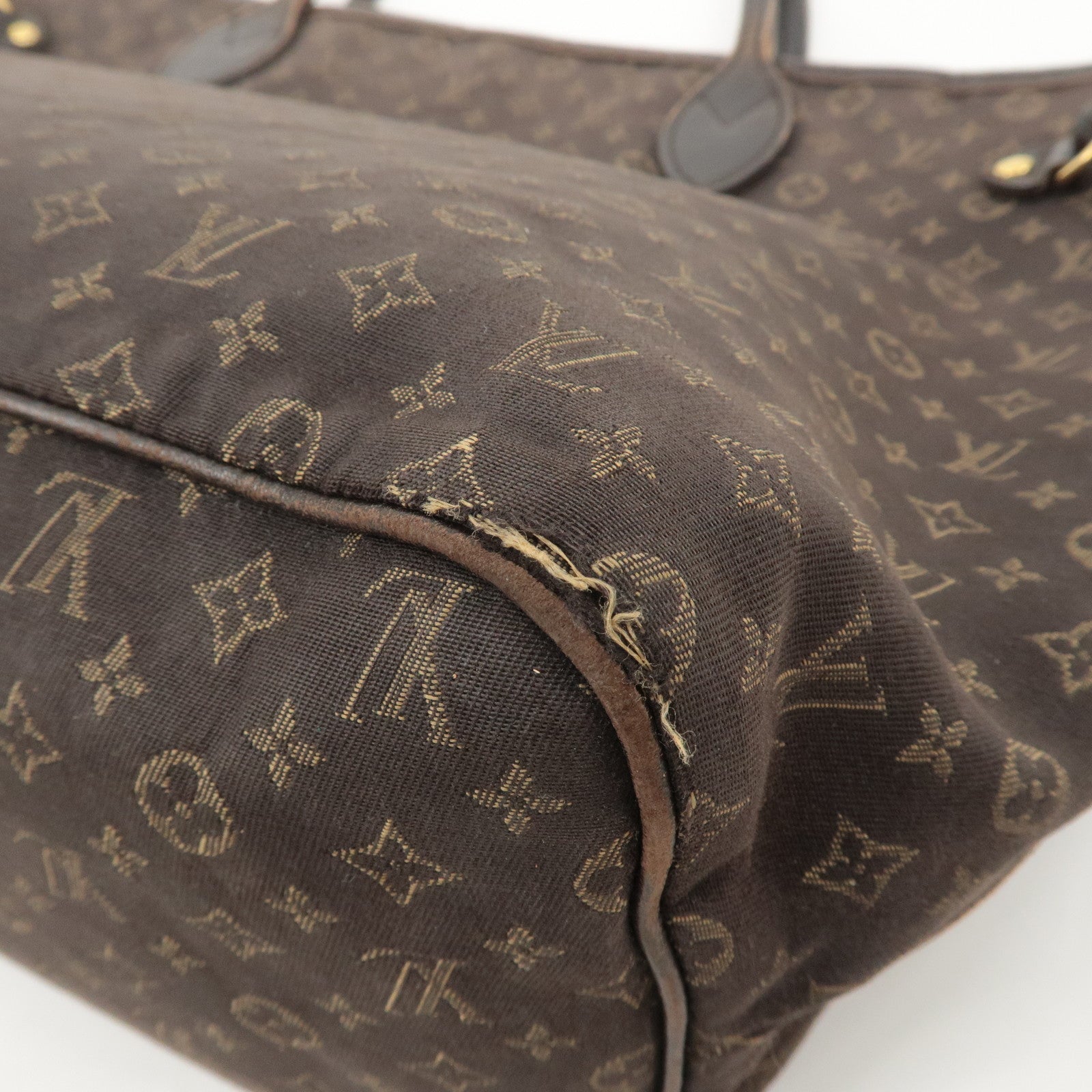 Louis Vuitton Monogram Idylle Neverfull MM Tote Bag Fuzan M40513