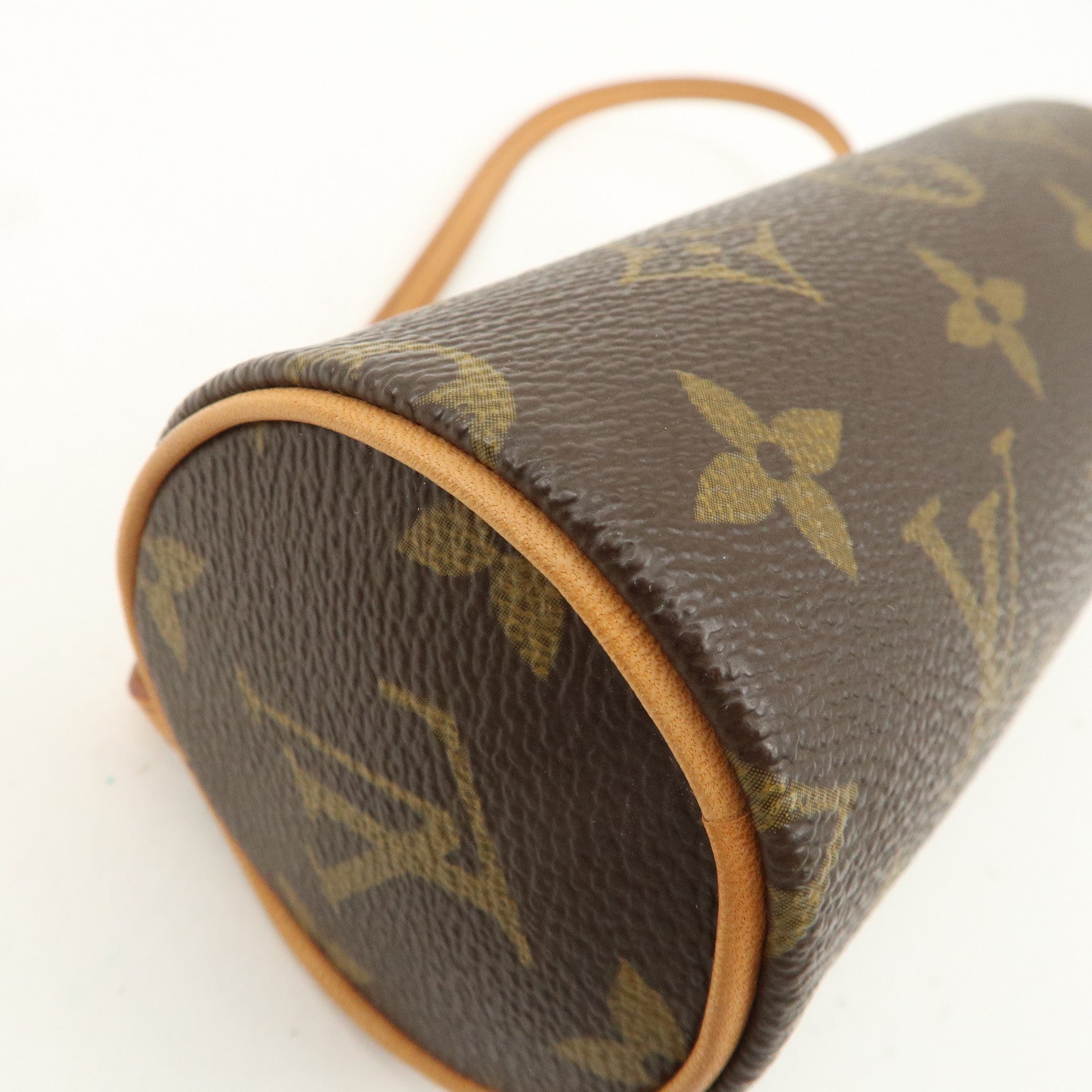 Louis Vuitton Monogram Papillon Pouch For Papillon Bag Brown