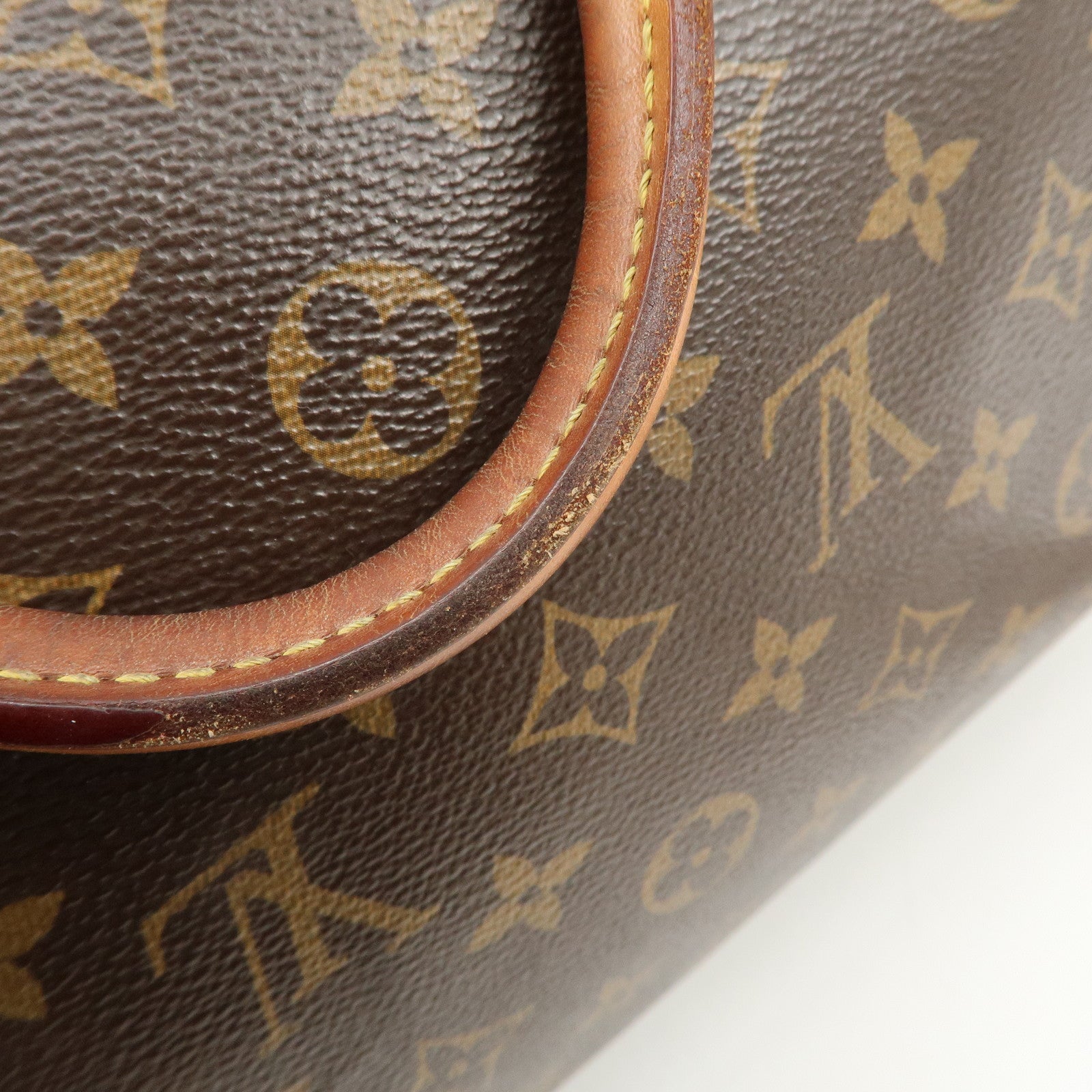 Louis Vuitton Monogram Speedy 30 Bandouliere Hand Bag M41112 Used