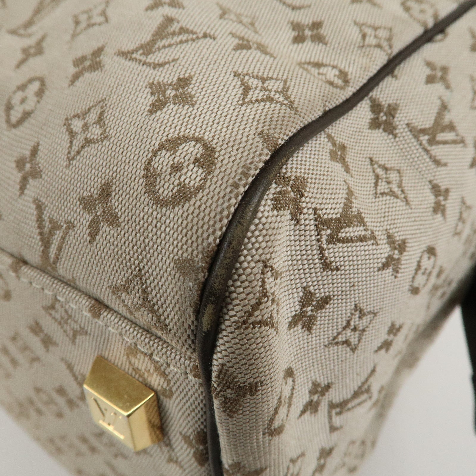 Louis Vuitton Monogram Mini Canvas Josephine GM Khaki M92310