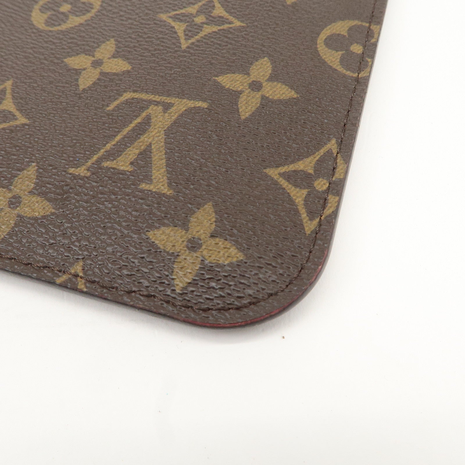 Louis Vuitton Monogram Neverfull MM Pouch Used