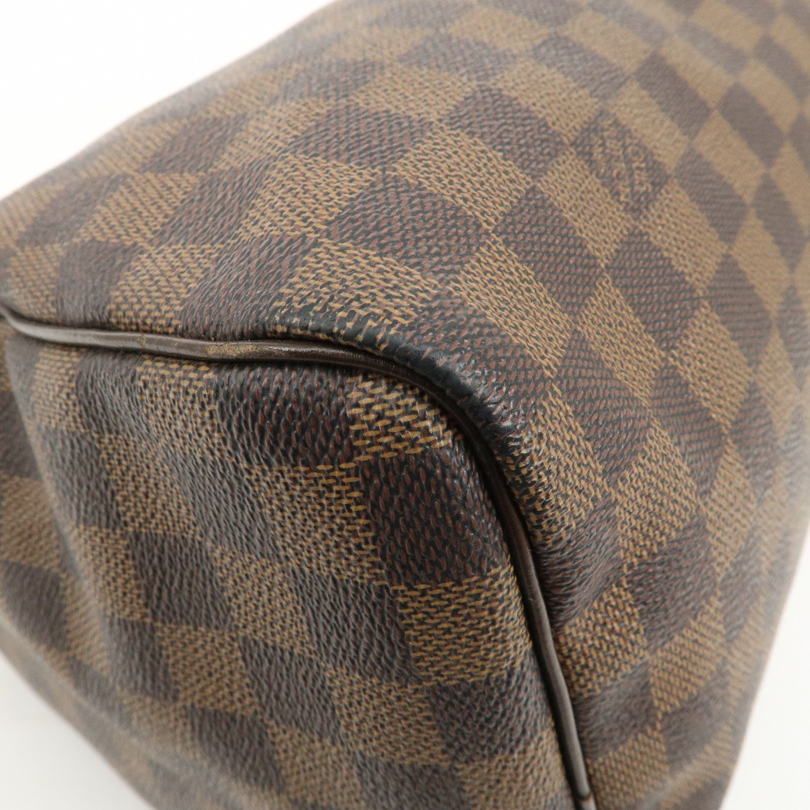 Louis Vuitton Damier Speedy 30 Boston Bag Hand Bag N41531 Used