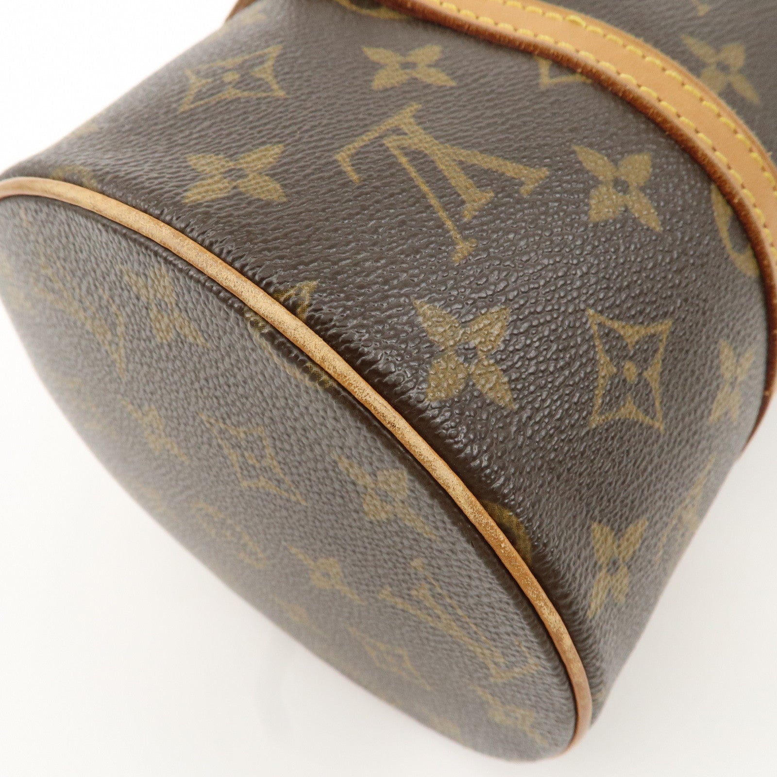 Louis Vuitton Monogram Papillon 30 Hand Bag Ney Style Brown M51385 Used