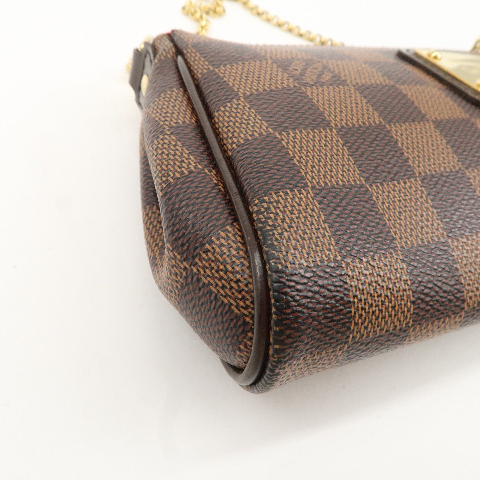 Louis Vuitton Damier Eva Hand Bag Shoulder Bag N55213