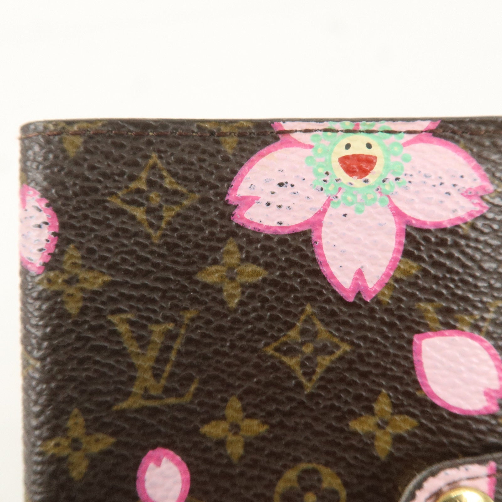 Louis Vuitton Cherry Blossom Agenda Mini Planner Cover M92021