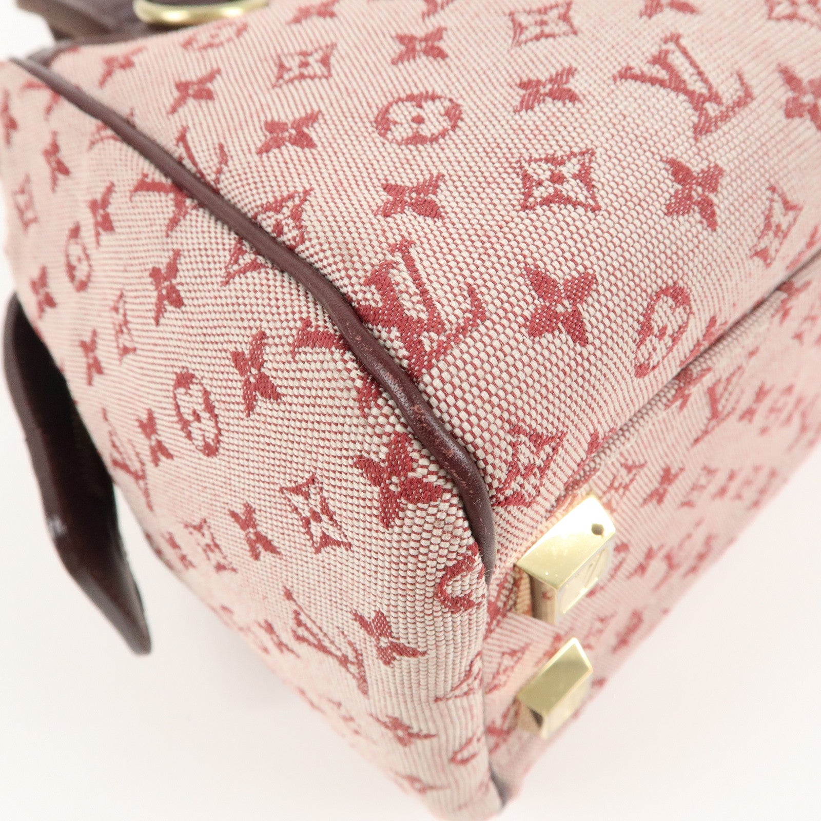 Louis Vuitton Monogram Mini Josephine PM Hand Bag Cerise M92314