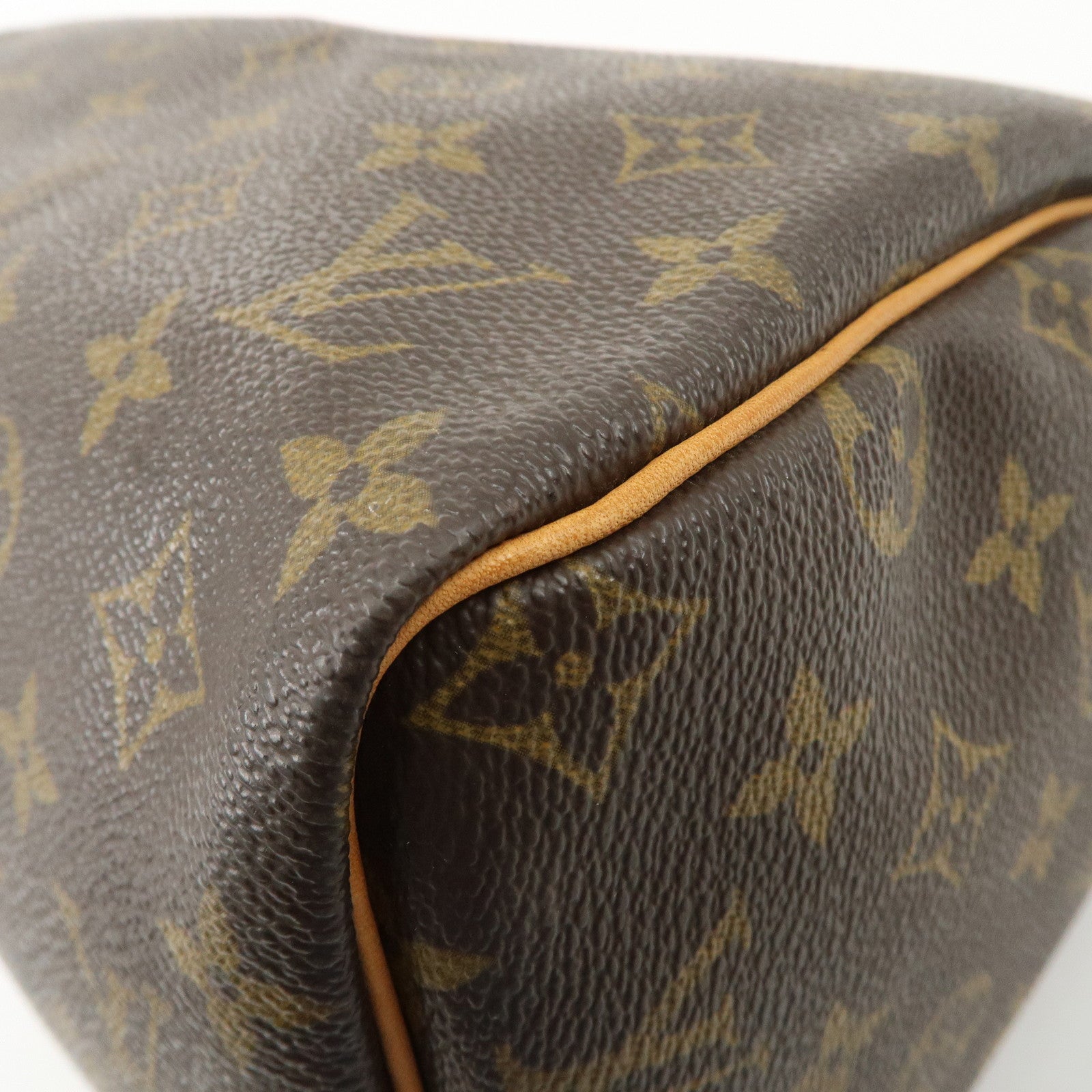 Louis Vuitton Monogram Speedy 30 Hand Bag Boston Bag M41108