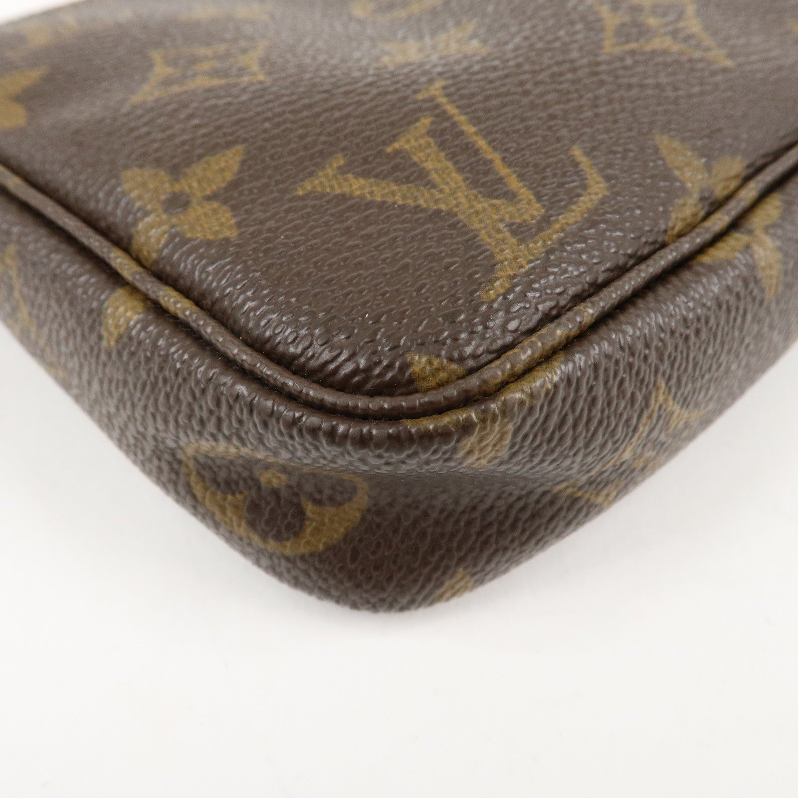 Louis Vuitton Monogram Pochette Accessoires Pouch M51980 Used