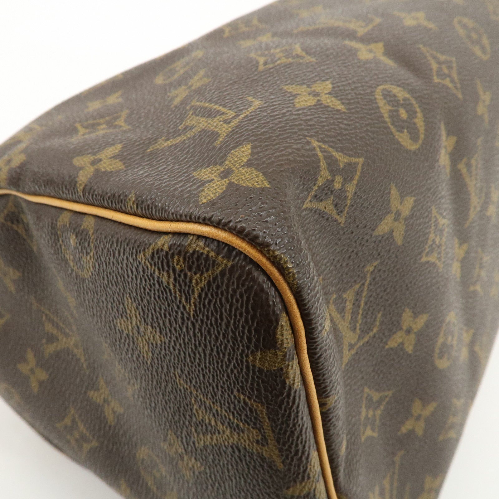 Louis Vuitton Monogram Speedy 30 Hand Bag Boston Bag M41526 Used