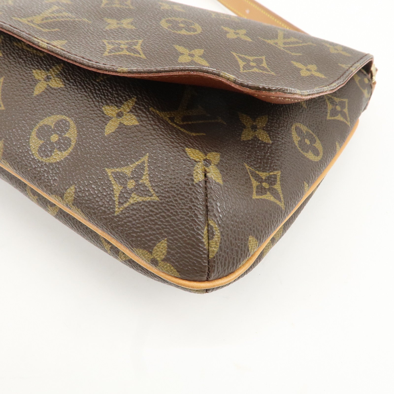 Louis Vuitton Monogram Musette Tango Short Shoulder Bag M51257