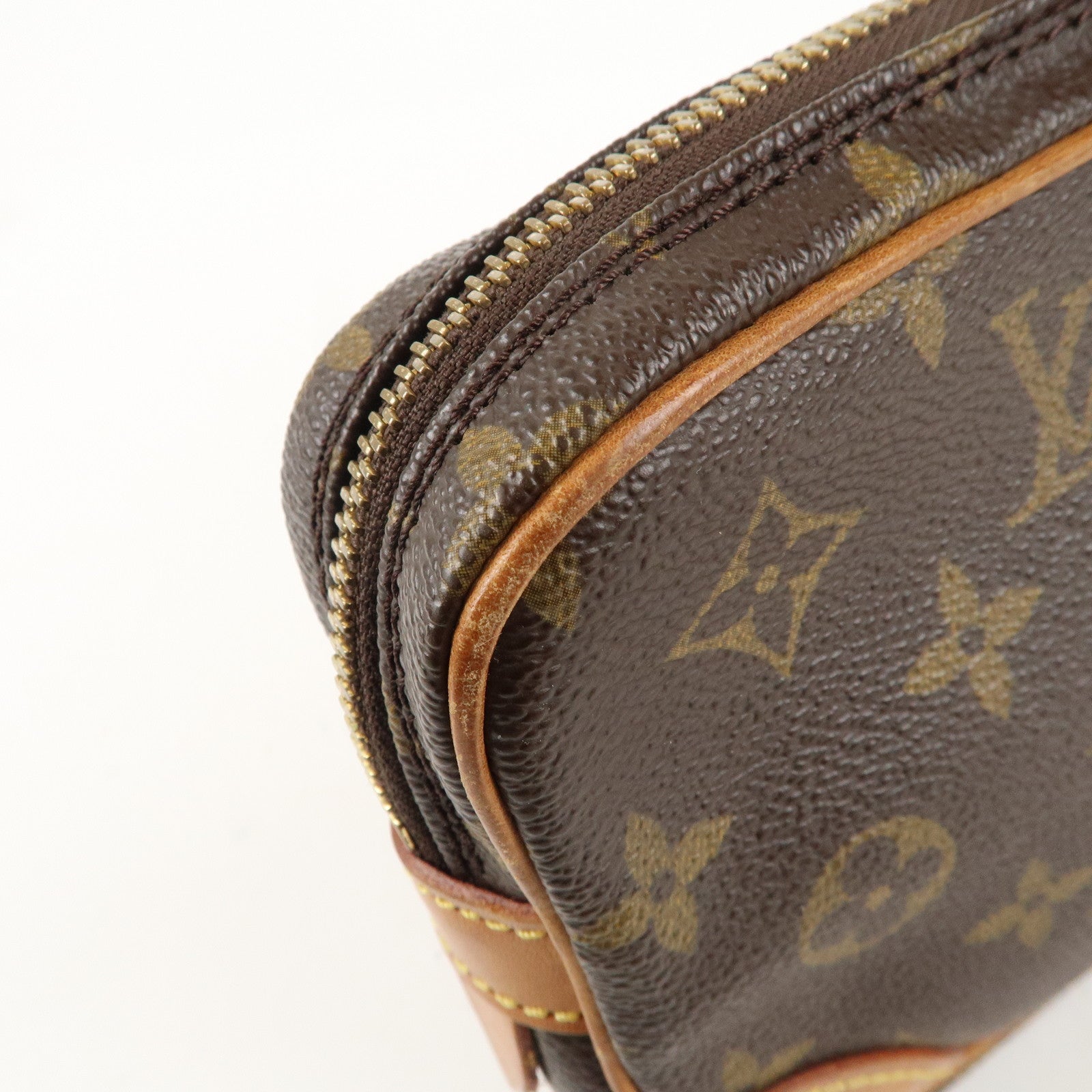 Louis Vuitton Monogram Marly Dragonne PM Clutch Bag M51827