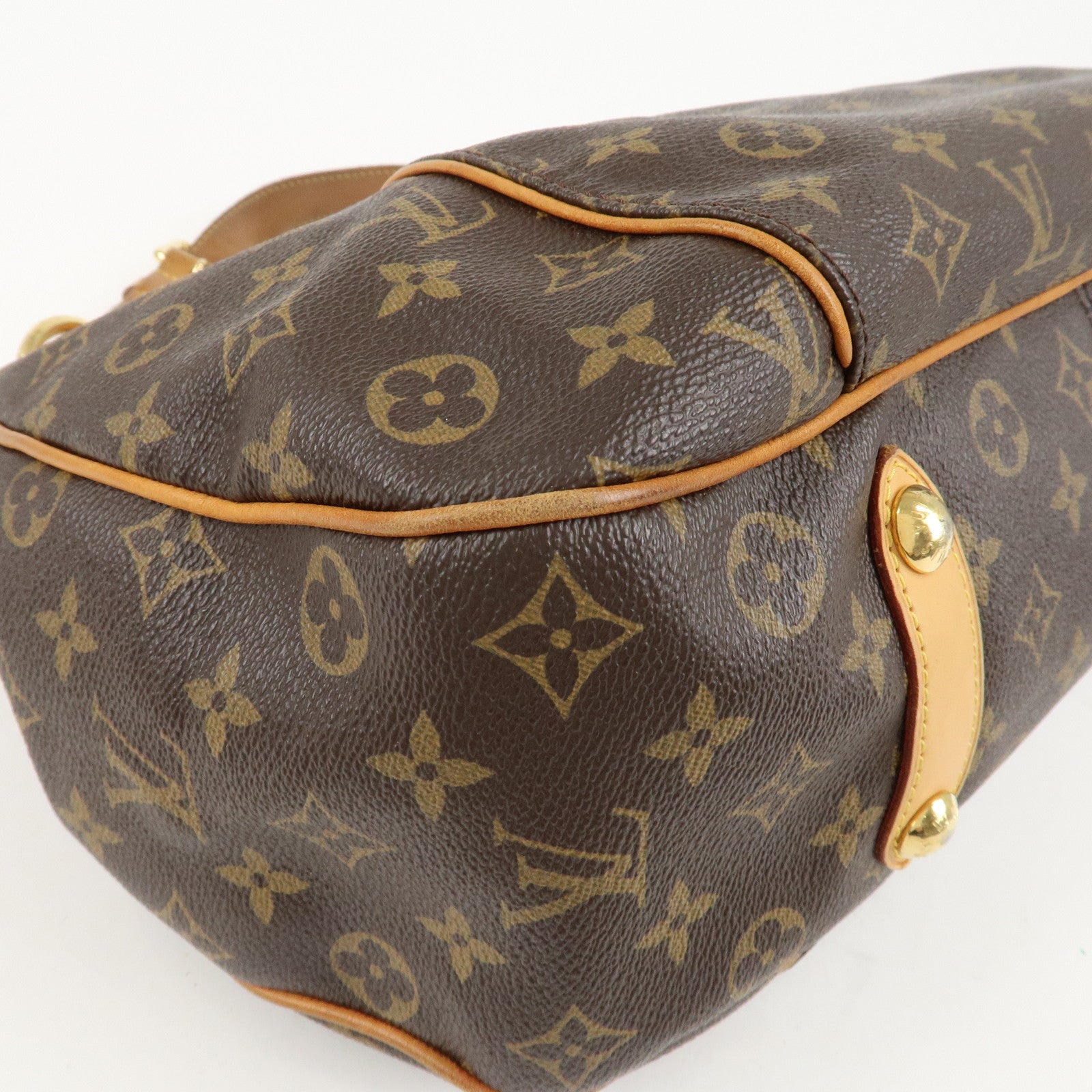 Louis Vuitton Monogram Galliera PM Shoulder Bag M56382 Used