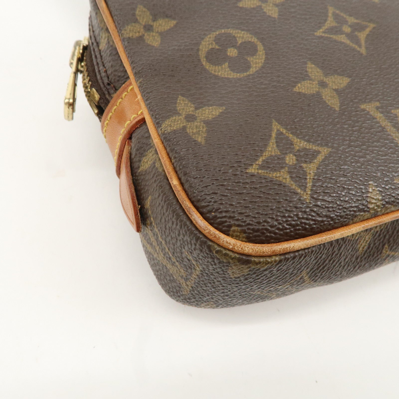 Louis Vuitton Monogram Pochette Marly Bandouliere M51828 Used