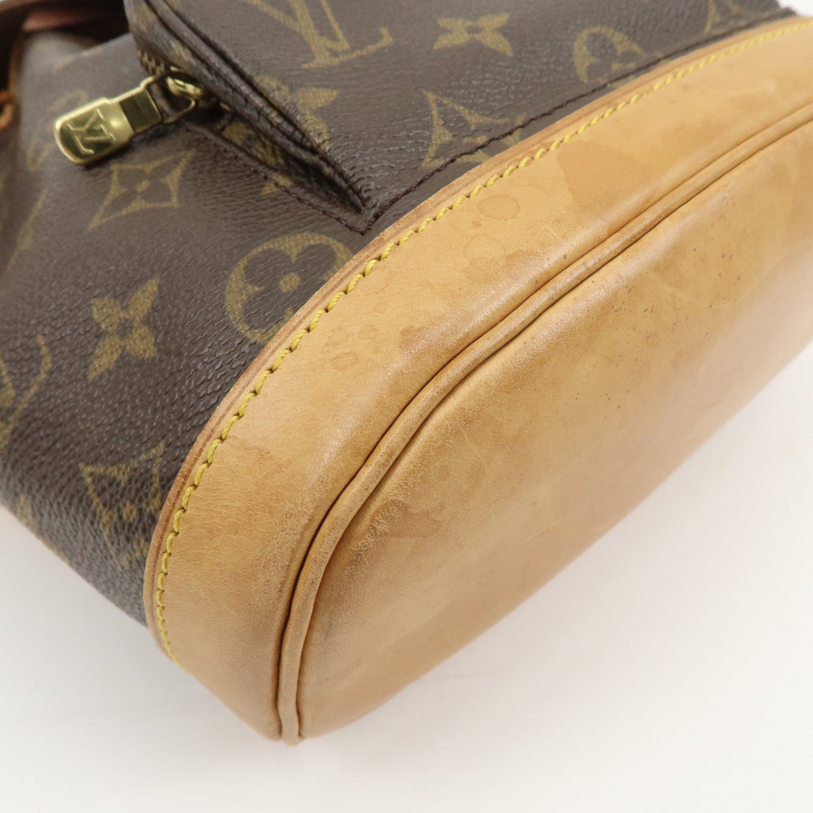 Louis Vuitton Monogram Mini Montsouris Back Pack Bag M51137 Used