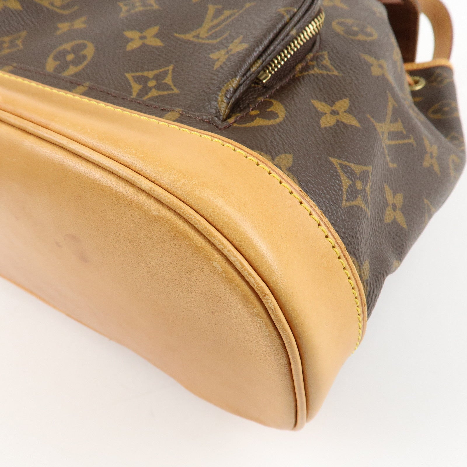 Louis Vuitton Monogram Montsouris MM Back Pack M51136 Used